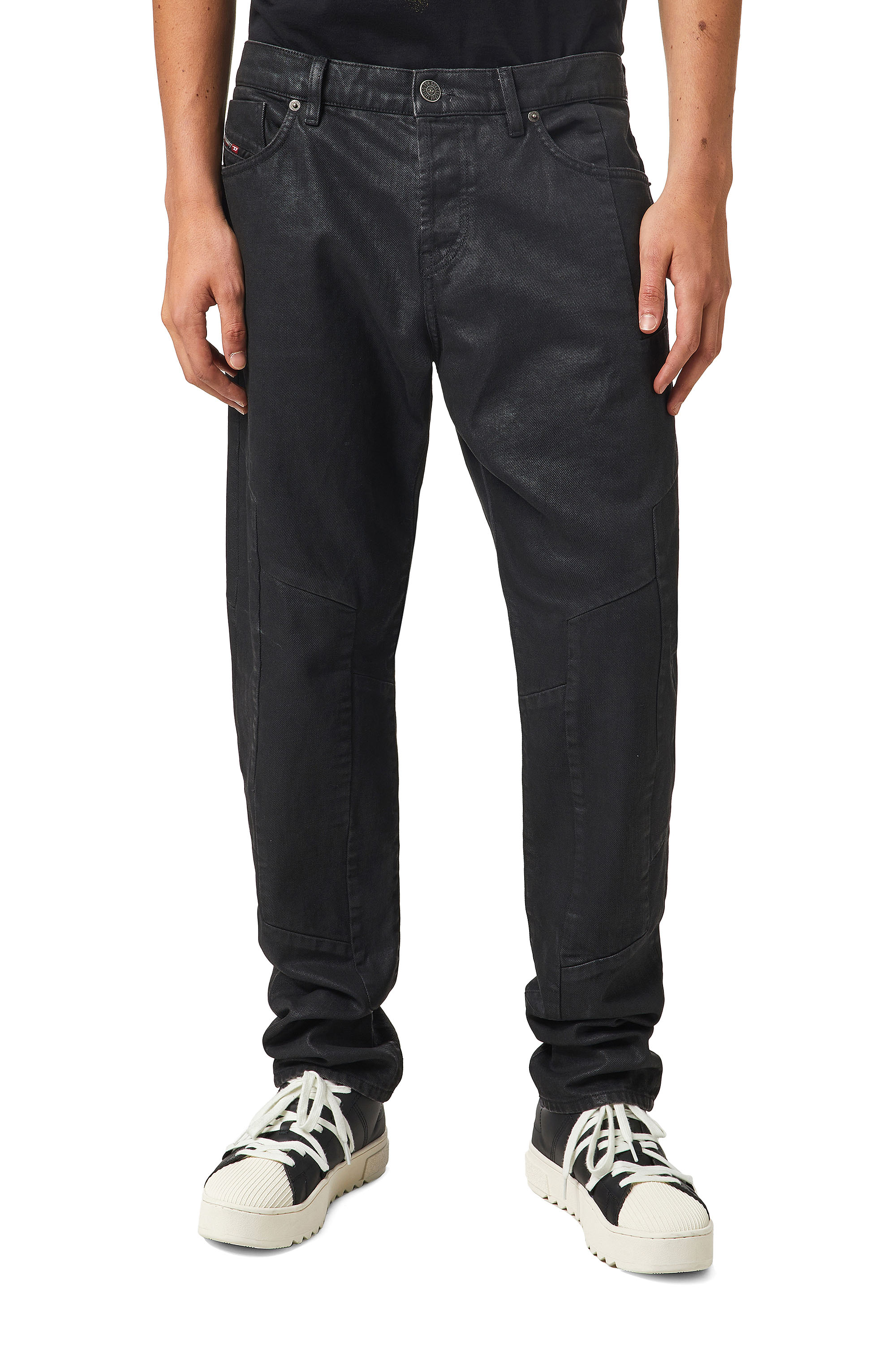 D-Kras 0BFAX, Noir/Gris foncé - Jeans