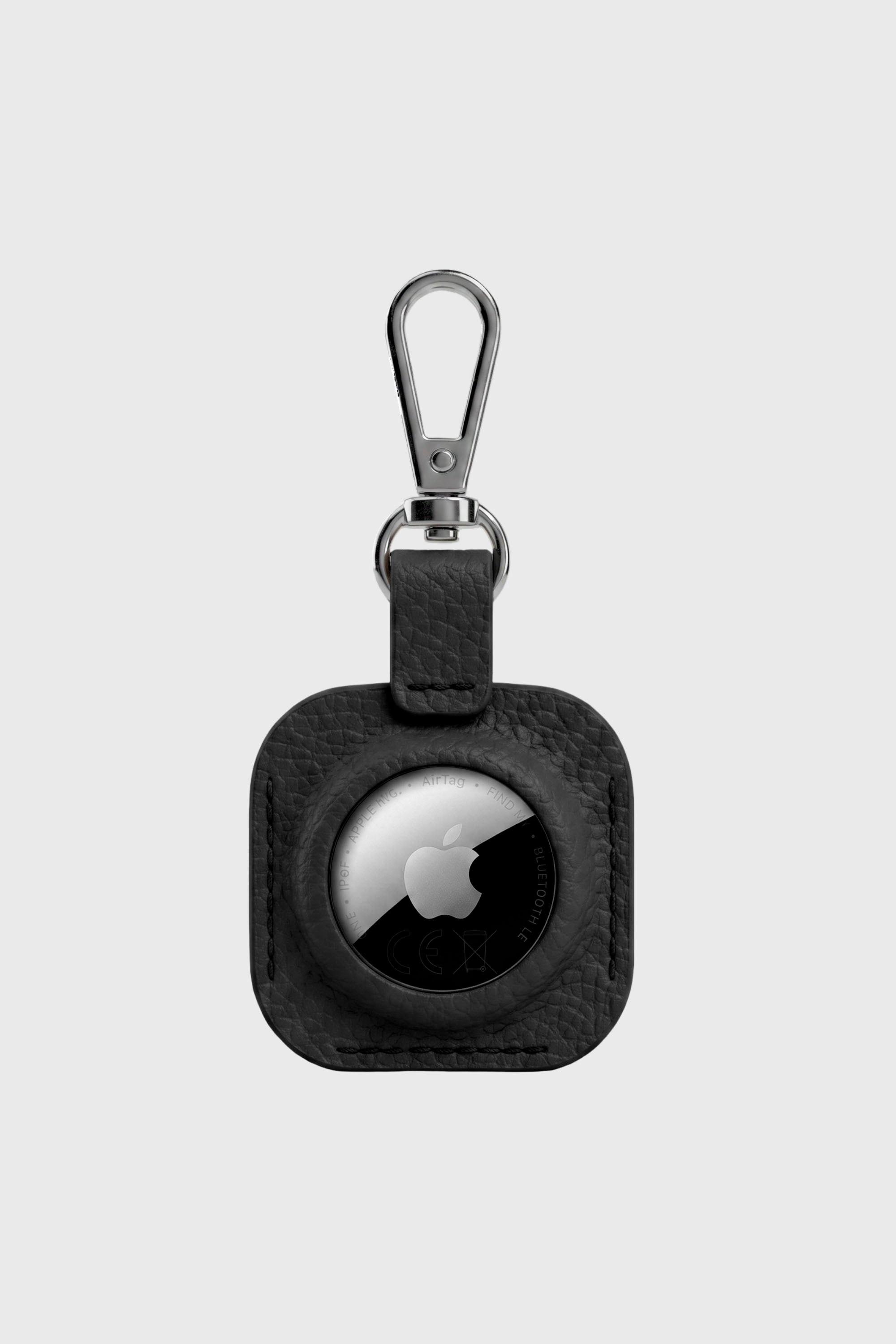 Diesel - 60655 AIRTAG HOLDER AIRTAG HOLDER, Unisex's Flag D airtag holder in Black - 2
