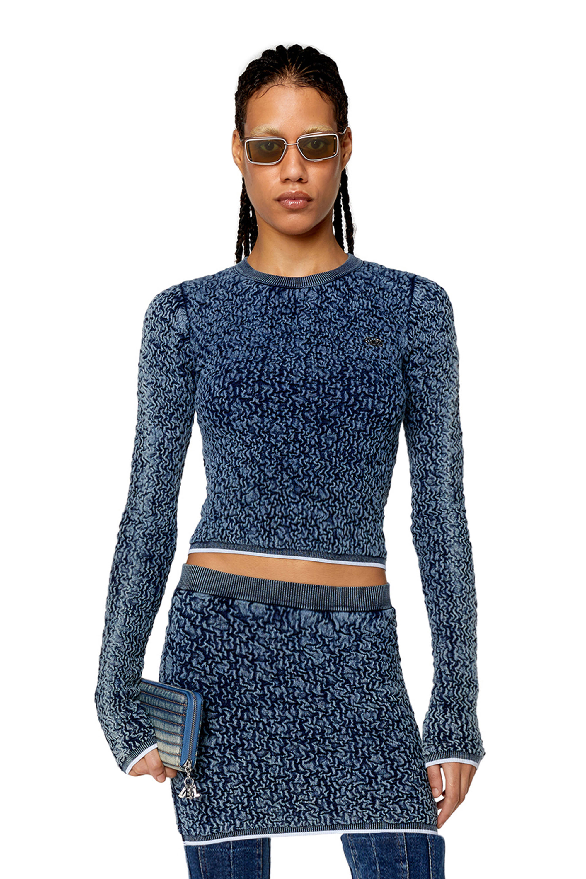 Diesel - M-CRETA, Bleu - Image 1