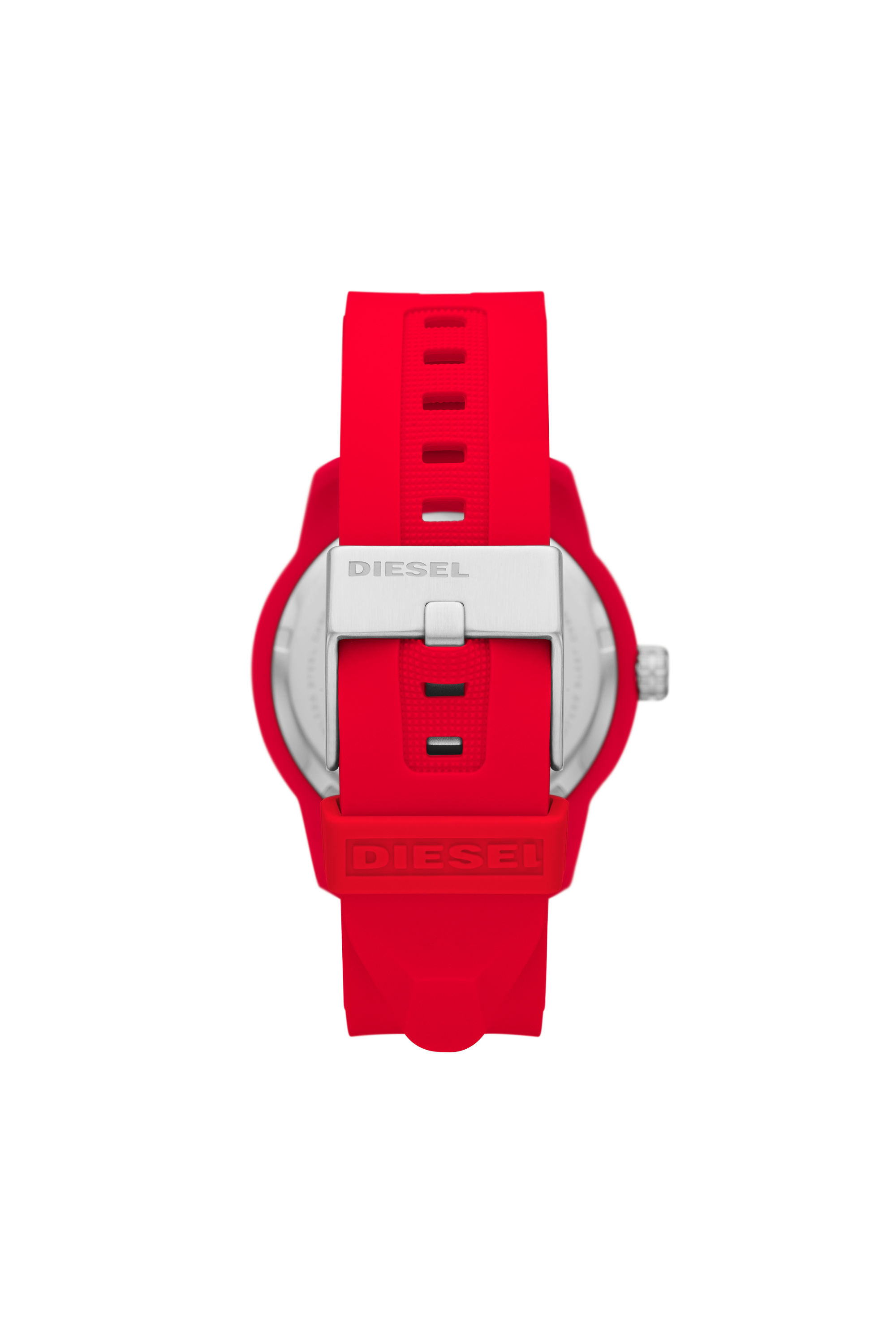 Diesel - DZ1979, Ensemble de montre Armbar et bracelet Homme in Rouge - 2