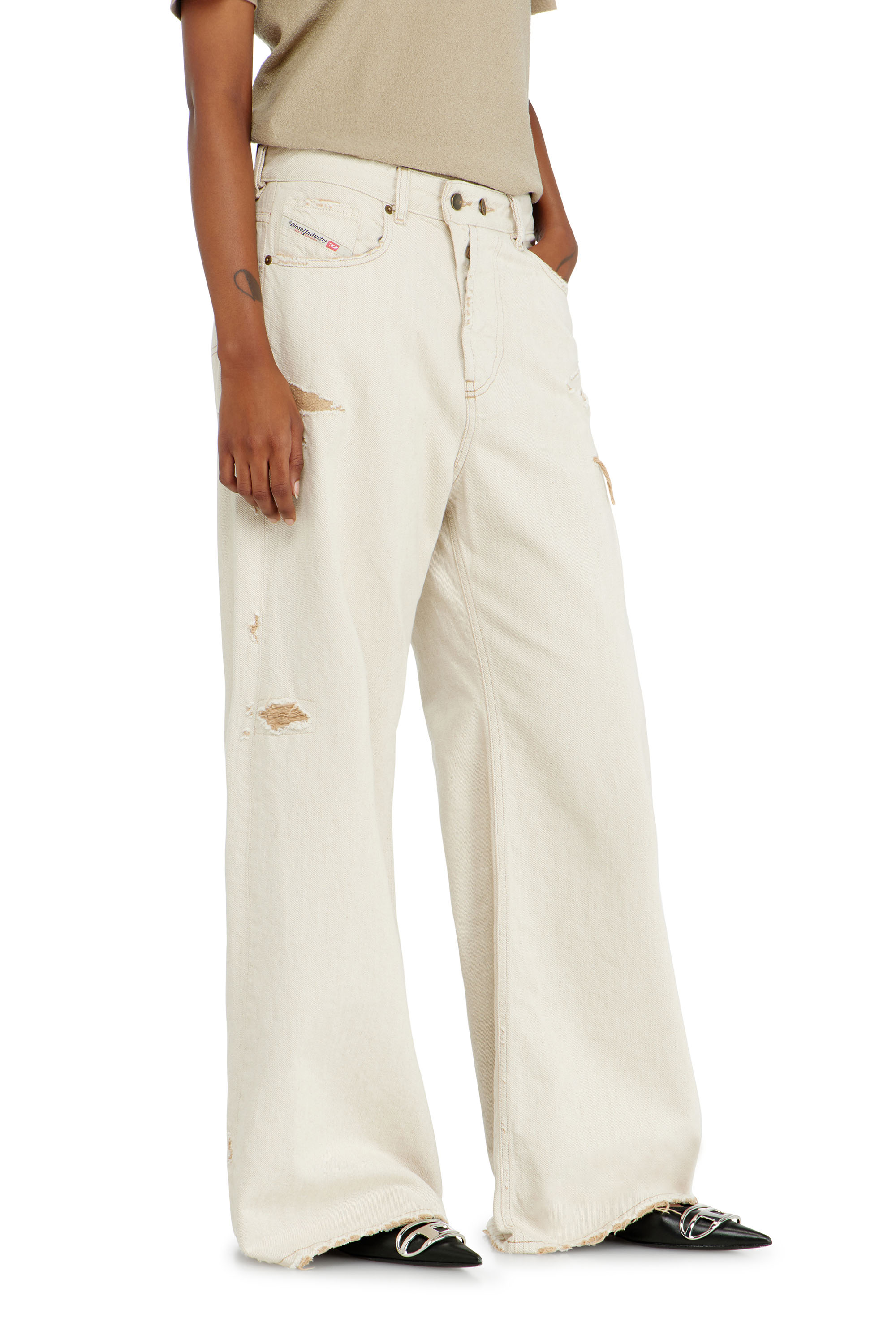 Diesel - Relaxed Jeans 1996 D-Sire 09P89 Femme, null - Image 7