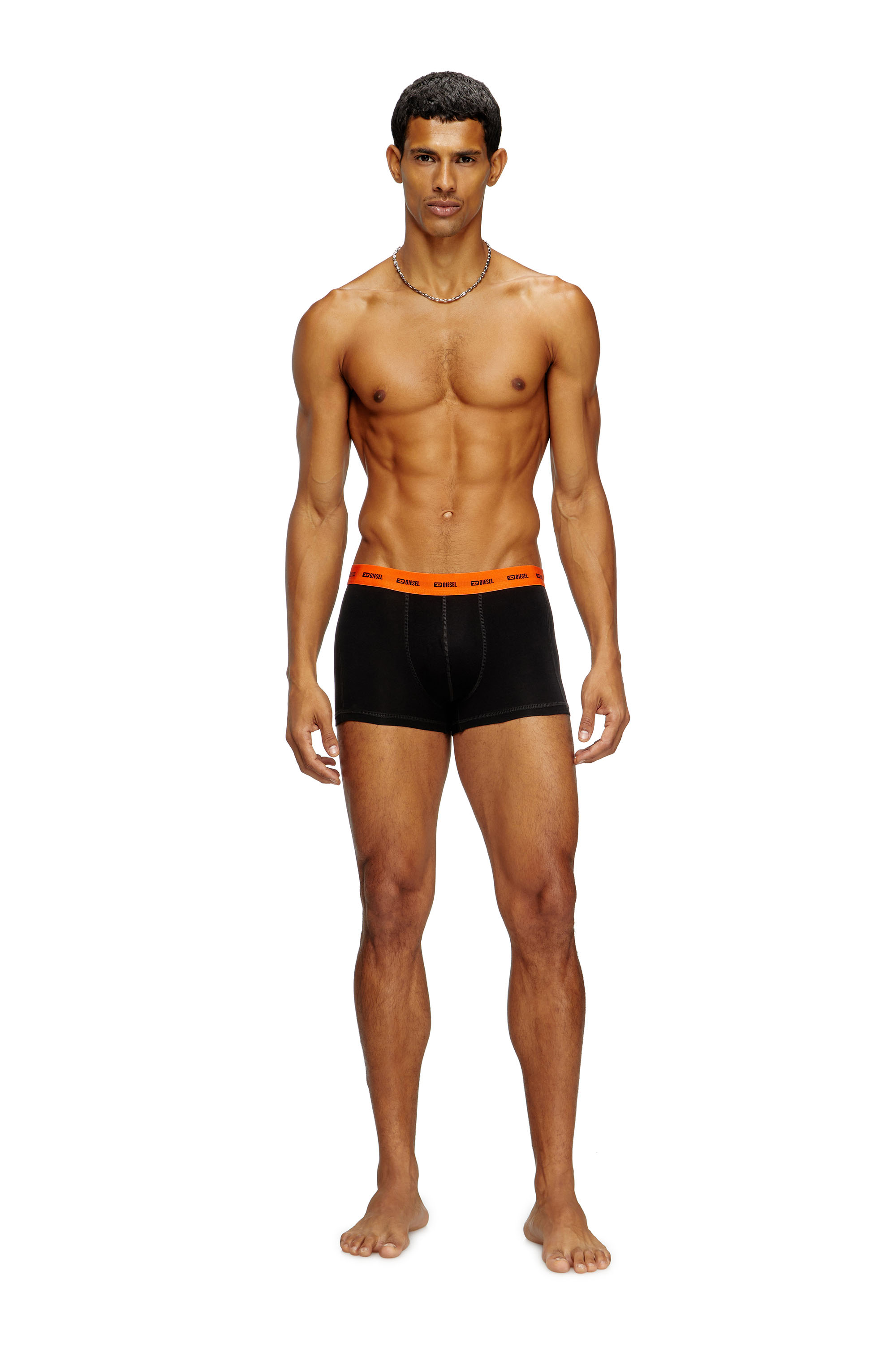Diesel - DAMIEN-UTLT-3PACK, Lot de 3 boxers Homme in Polychrome - 2
