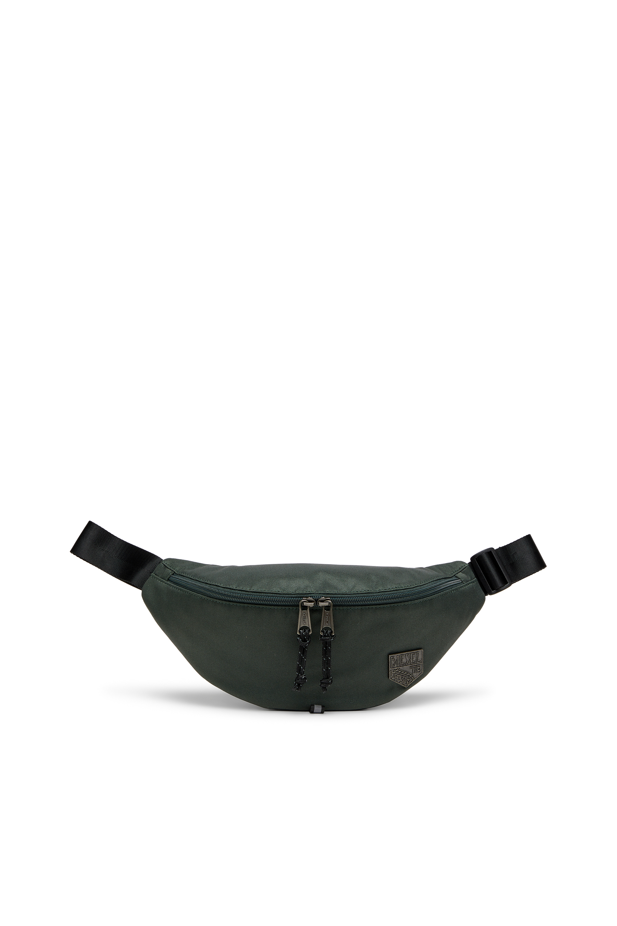 Diesel - D-PACK BELTBAG X, D-Pack - Sac banane en nylon avec logo embl&egrave;me Mixte in Vert - 1