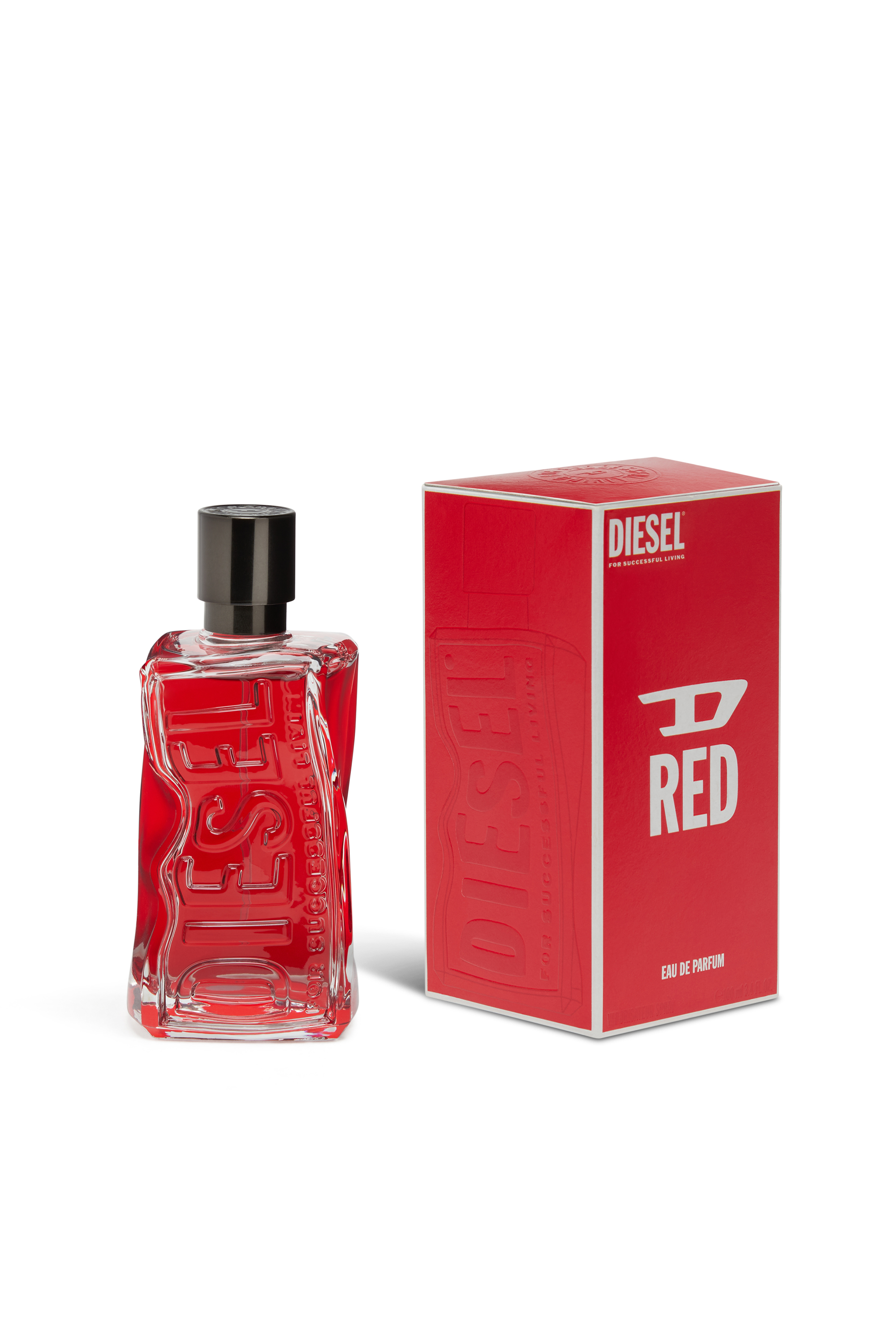 Diesel - D RED 50 ML, Rouge - Image 2