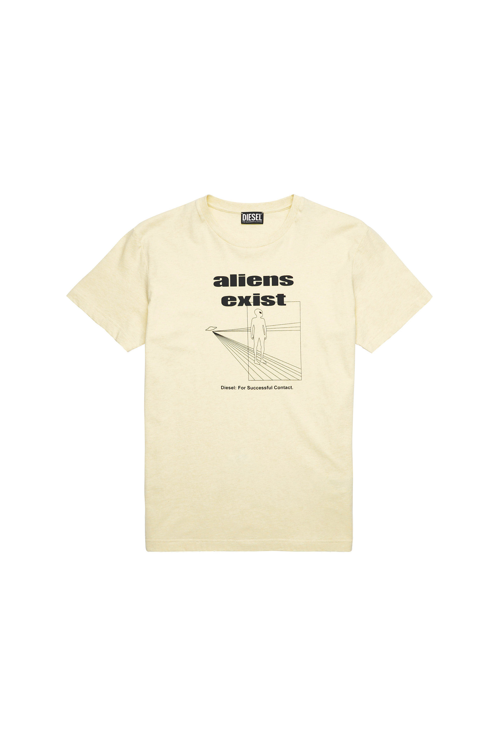 T-DIEGOS-B20, Jaune - T-Shirts