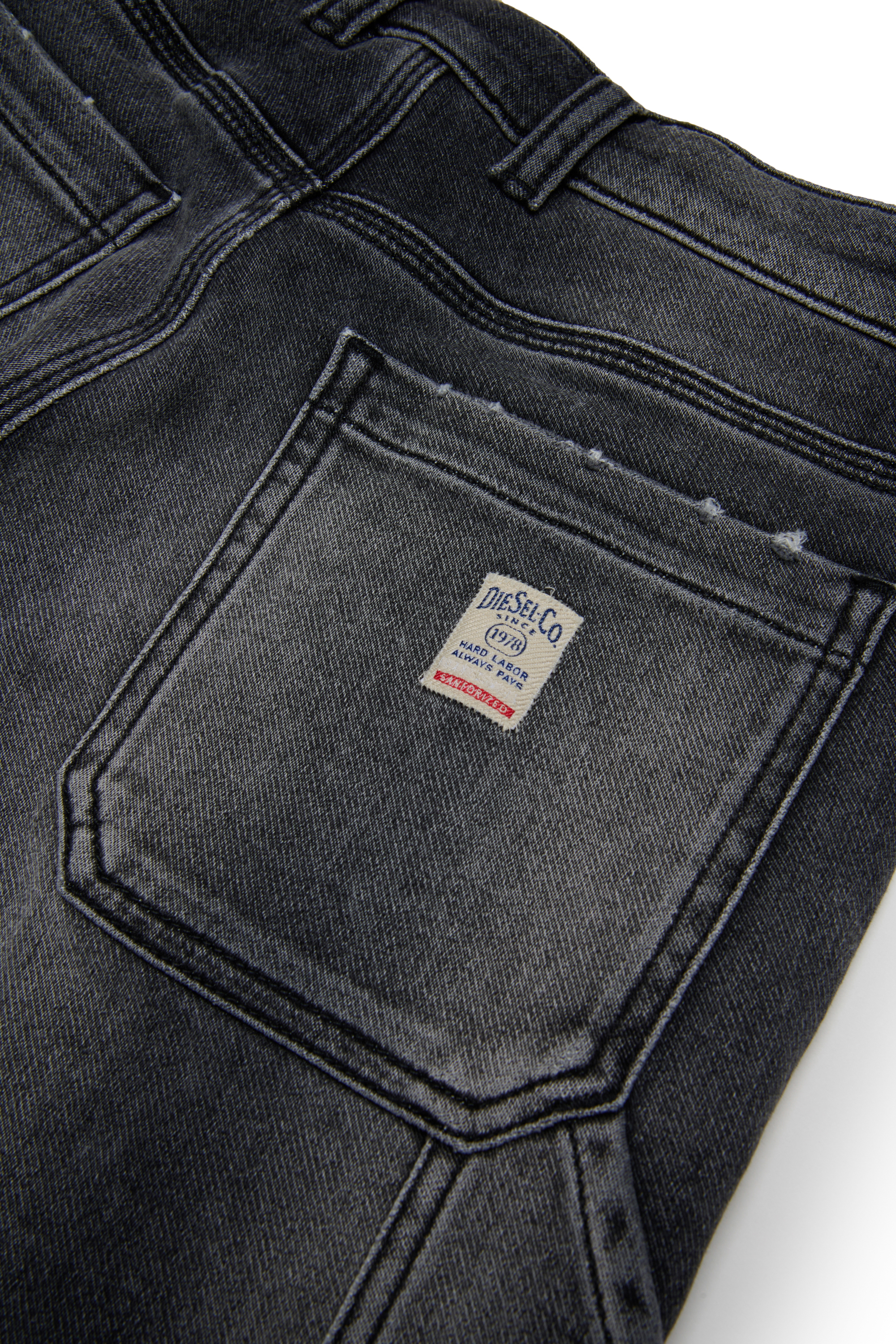 Diesel - D-ARGJX-WORK-J JJJ Femme, Noir/Gris foncé - Image 4