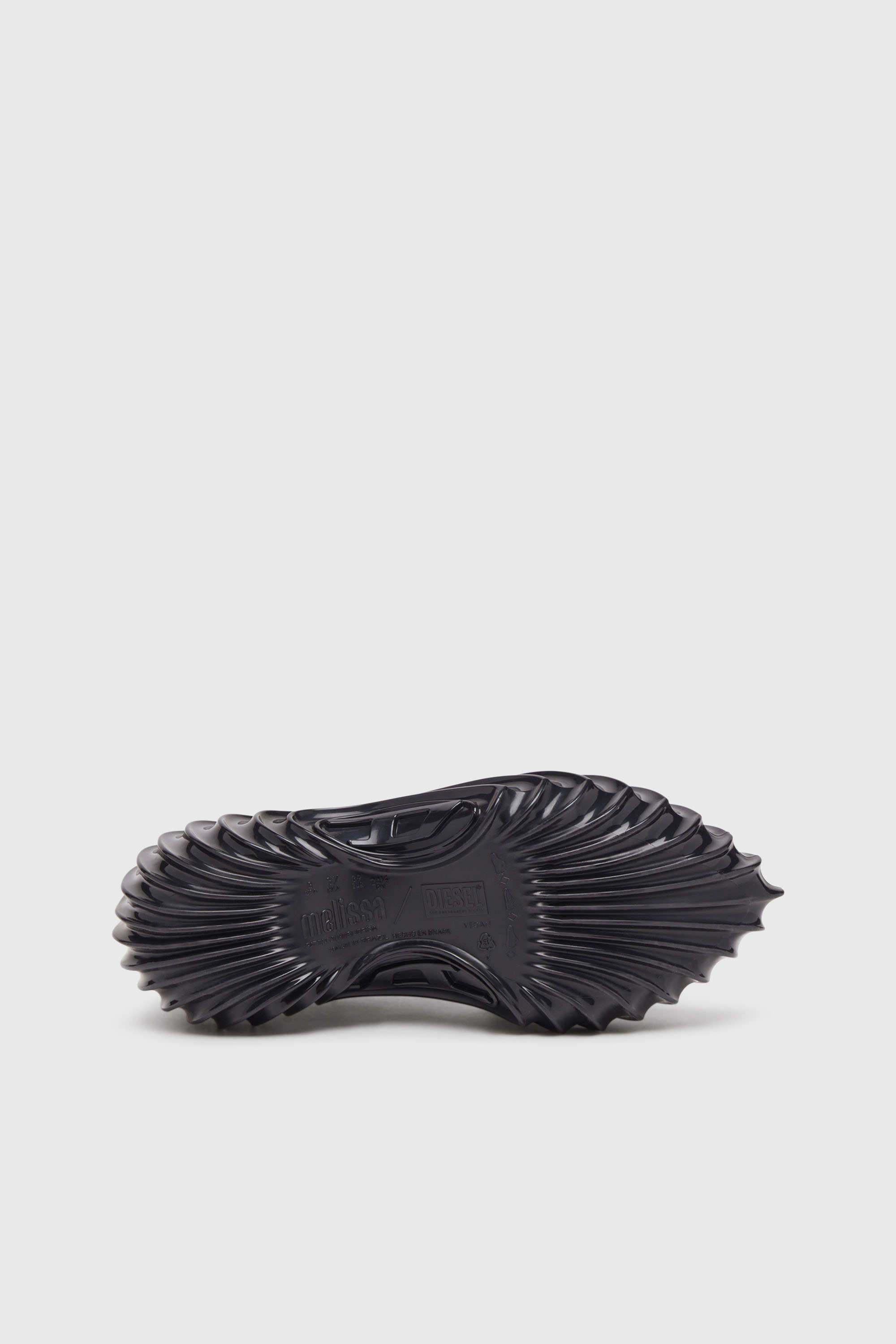 Diesel - MELISSA QUANTUM SNEAKERS X, Sneaker sans lacets en Melflex&reg; Mixte in Noir - 5