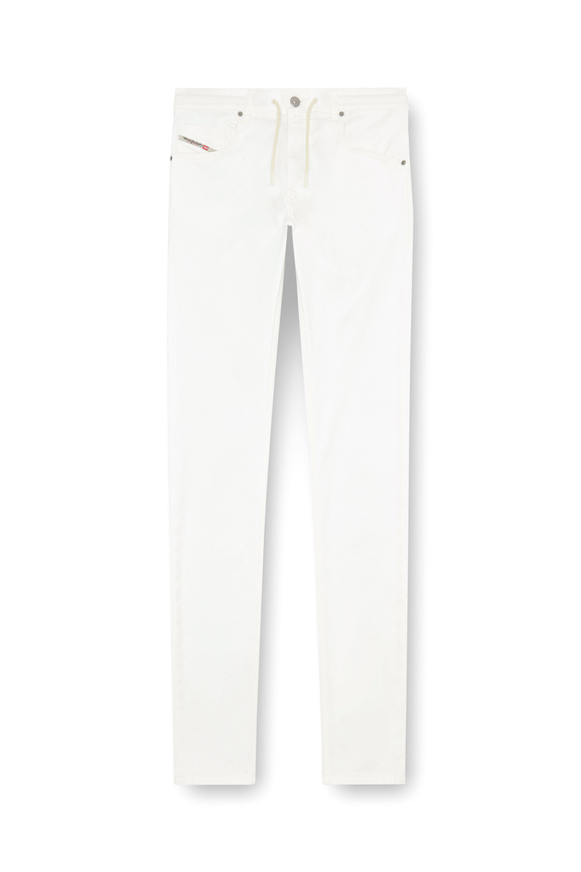 Diesel - Regular 2032 D-Krooley Joggjeans® 068HX Homme, Blanc - Image 2