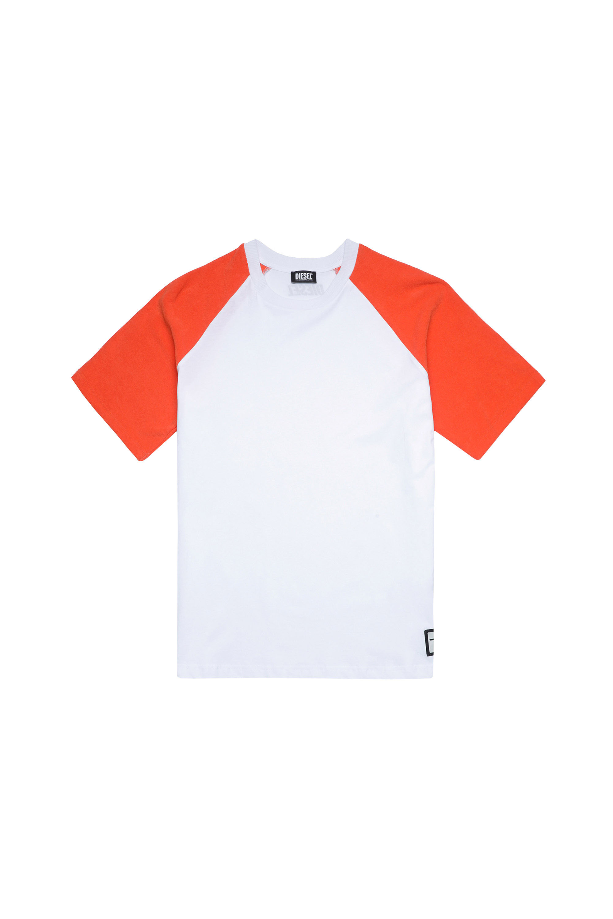UMLT-BASE-SP, Blanc/Orange - Haut