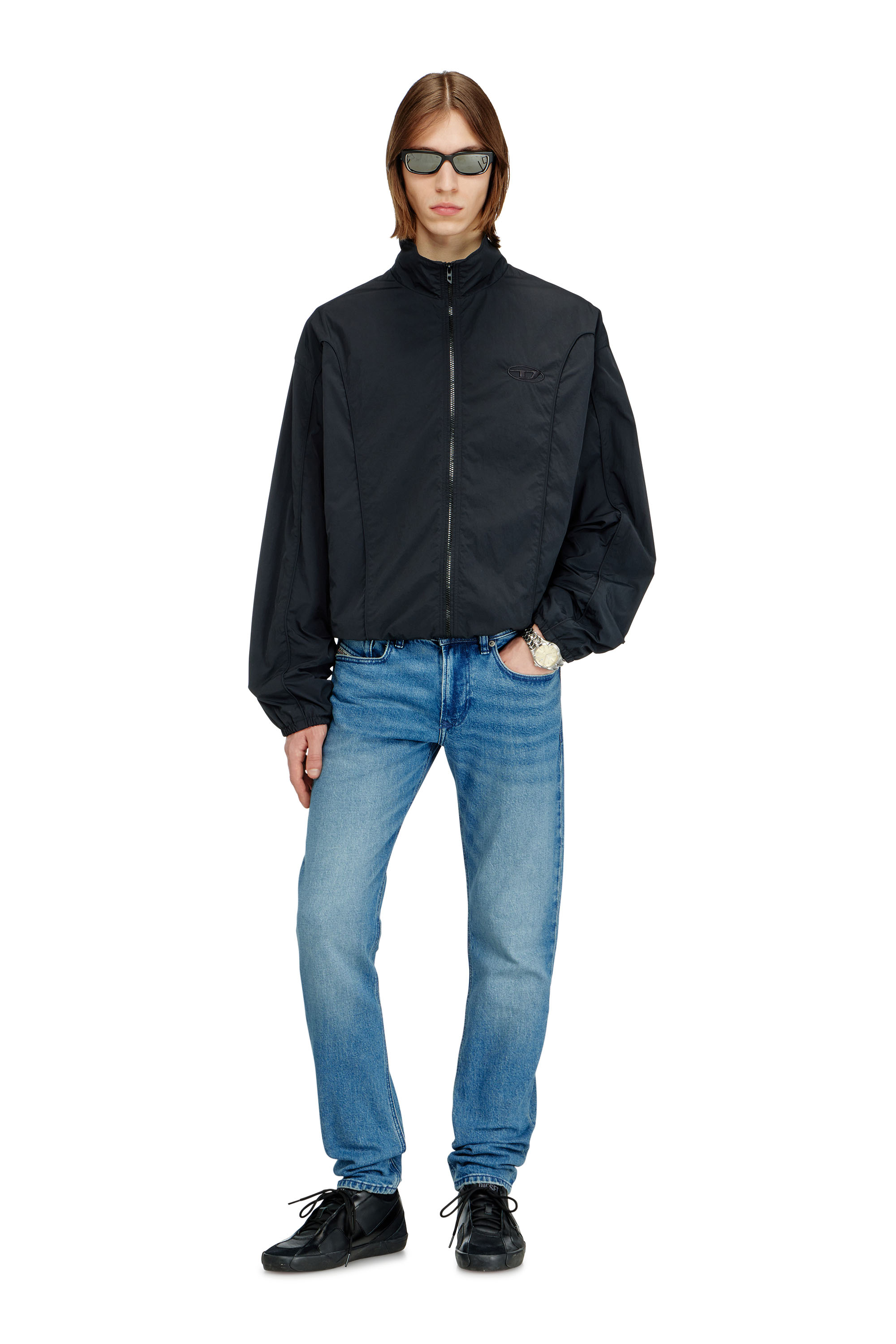 Diesel - Skinny Jeans 1979 Sleenker 0BEBI Homme, Bleu Clair - Image 1