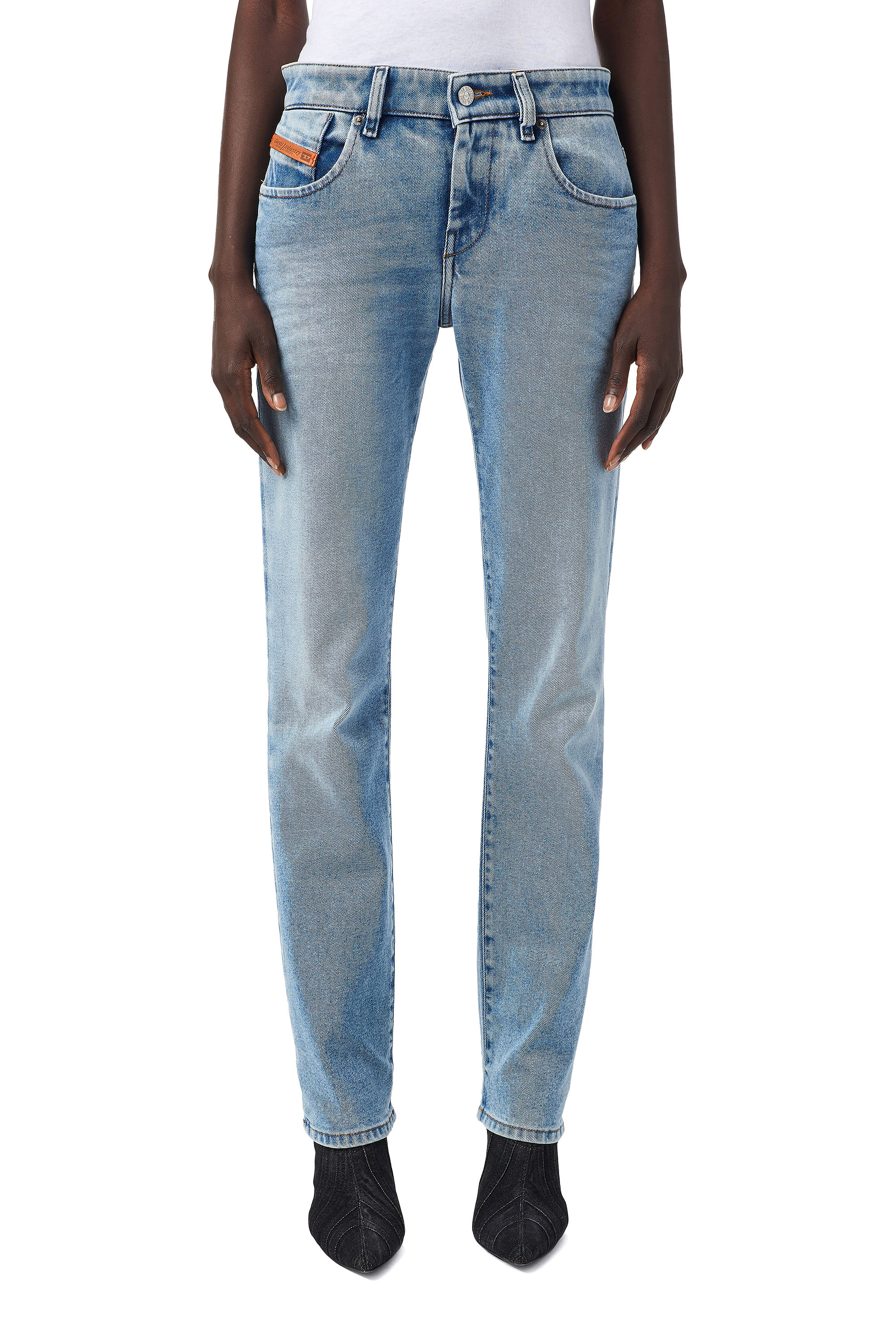 D-Lyla 09B14, Bleu Clair - Jeans