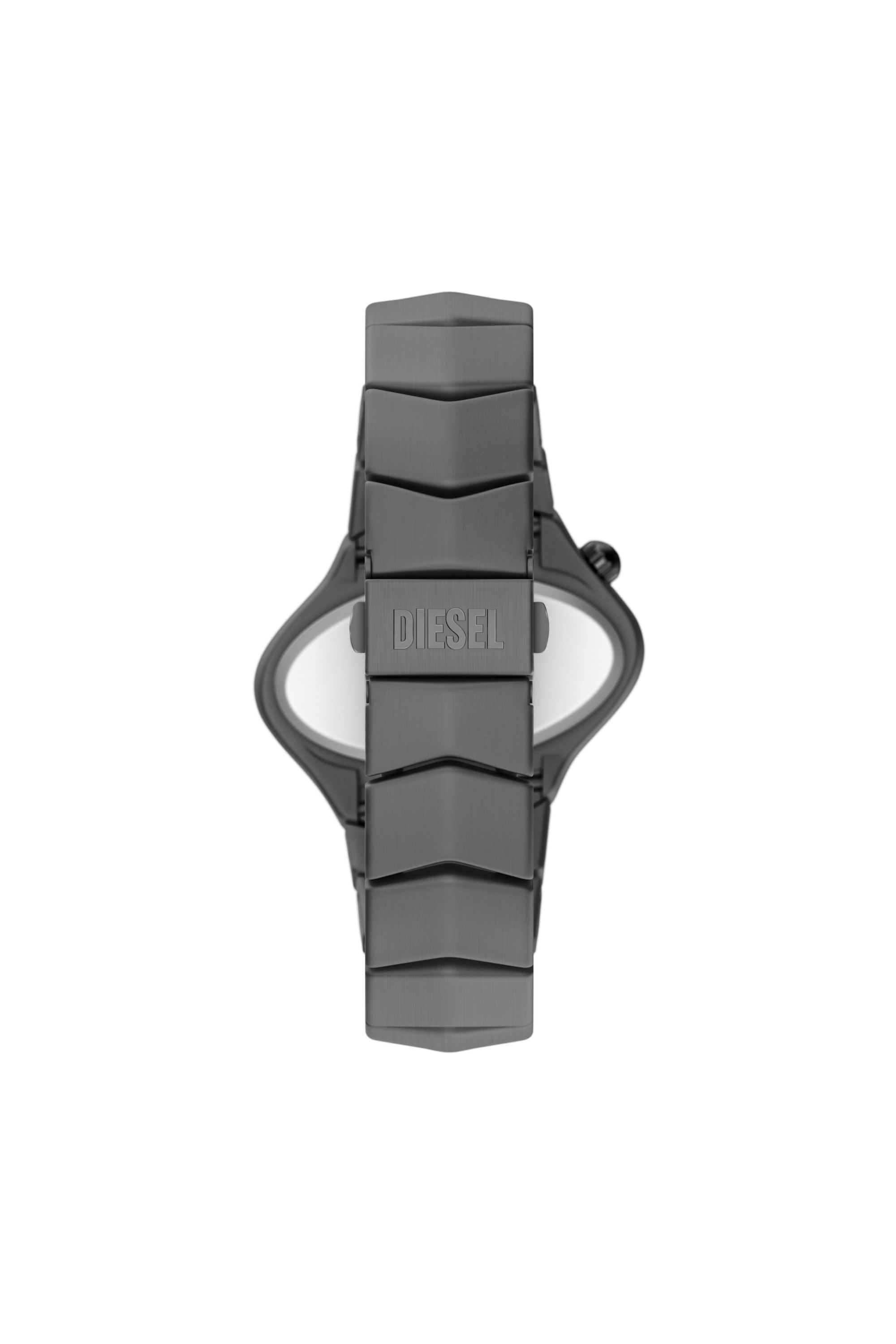 Diesel - DZ2241 WATCH, D-Rush montre en acier inoxydable gunmetal Homme in Gris - 2
