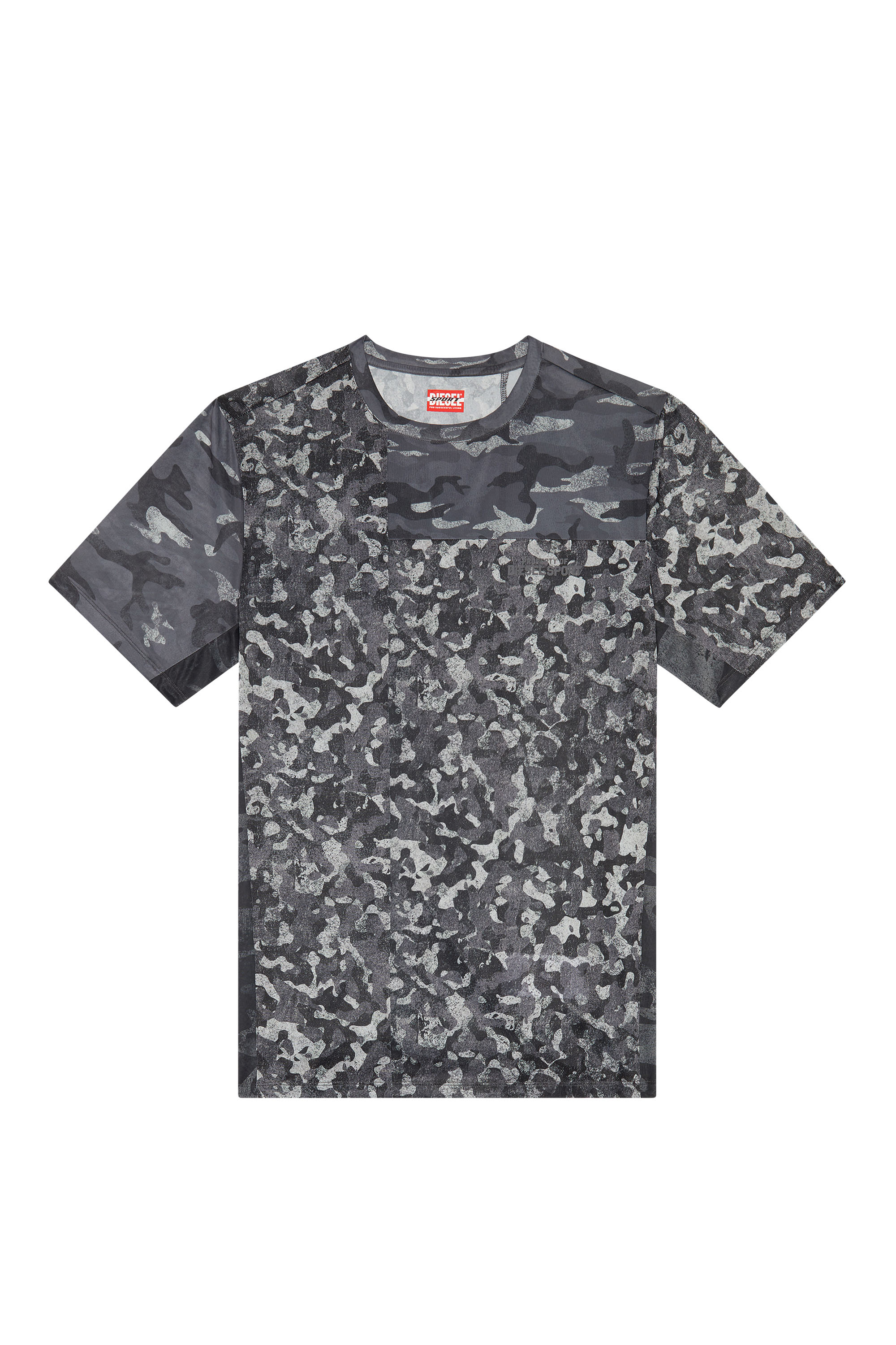 Diesel - AMTEE-MENG-WT09, Gris/Noir - Image 3
