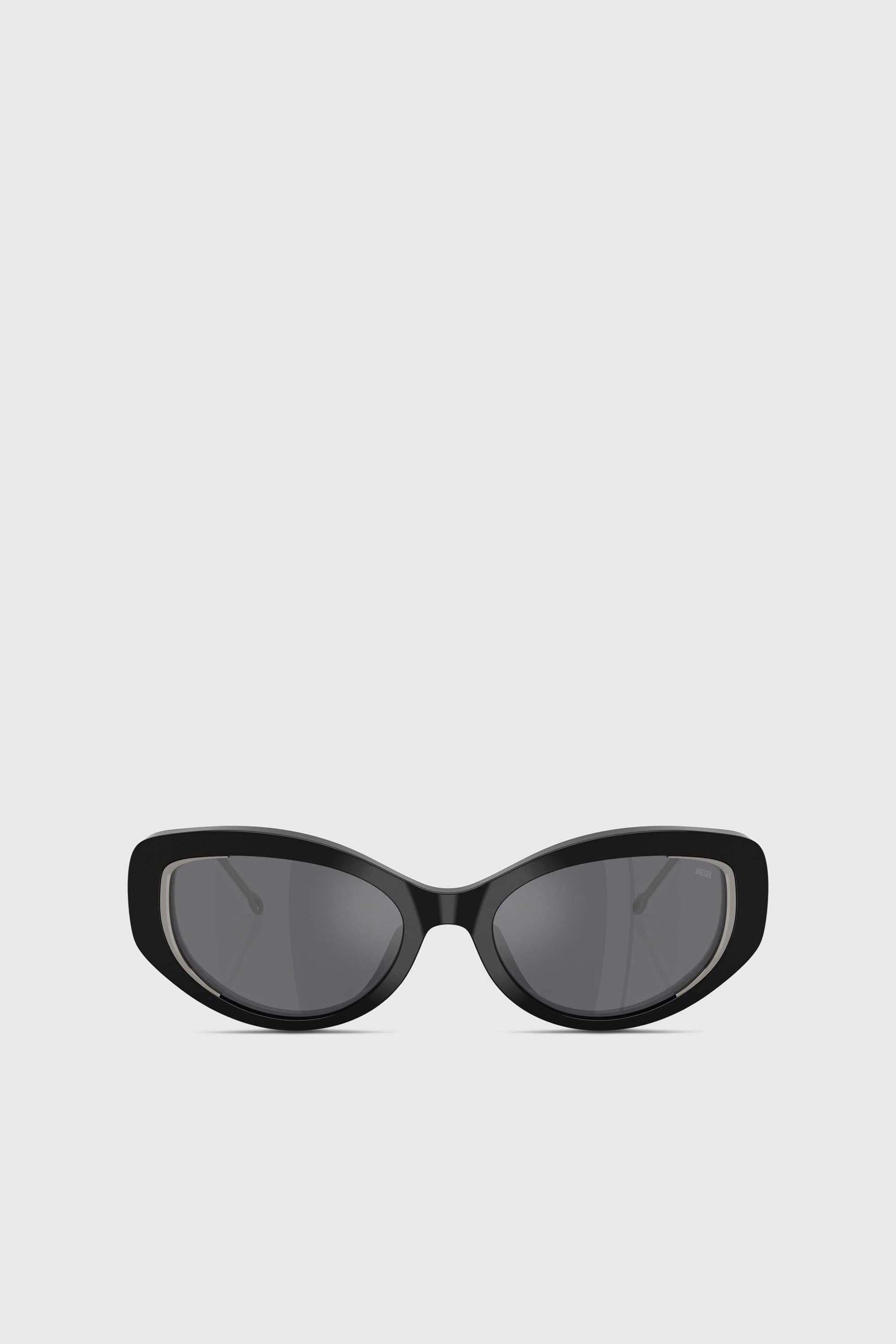 Diesel - 0DL2001 SIZE 54, Lunettes de soleil cat-eye Mixte in Gris - 1