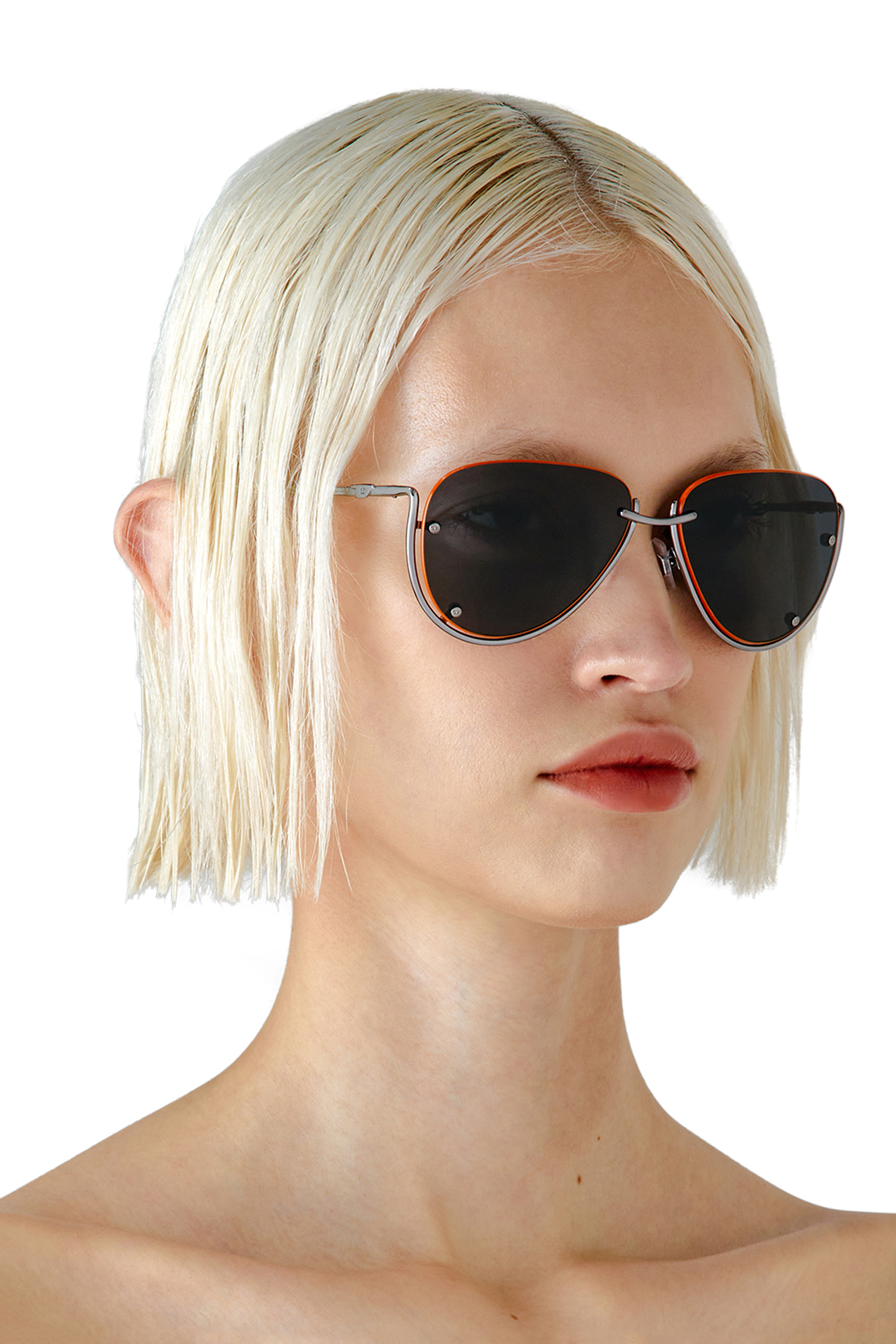 Diesel - 0DL1003, Lunettes de soleil de modèle pilote Mixte in Polychrome - 6