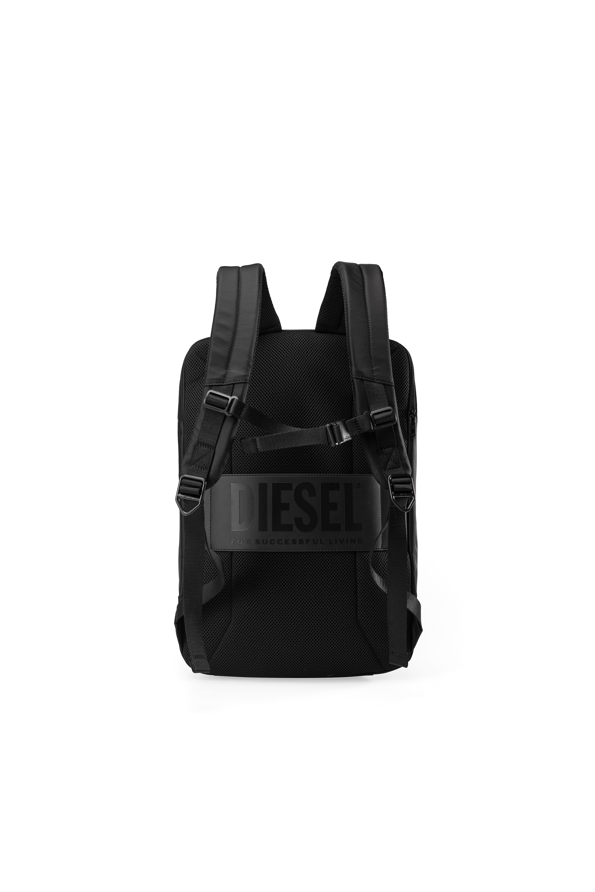 Diesel - DIESEL PC STRONG IMAGE BACKPACK- DSB005, Sac &agrave; dos de voyage robuste Mixte in Noir - 3