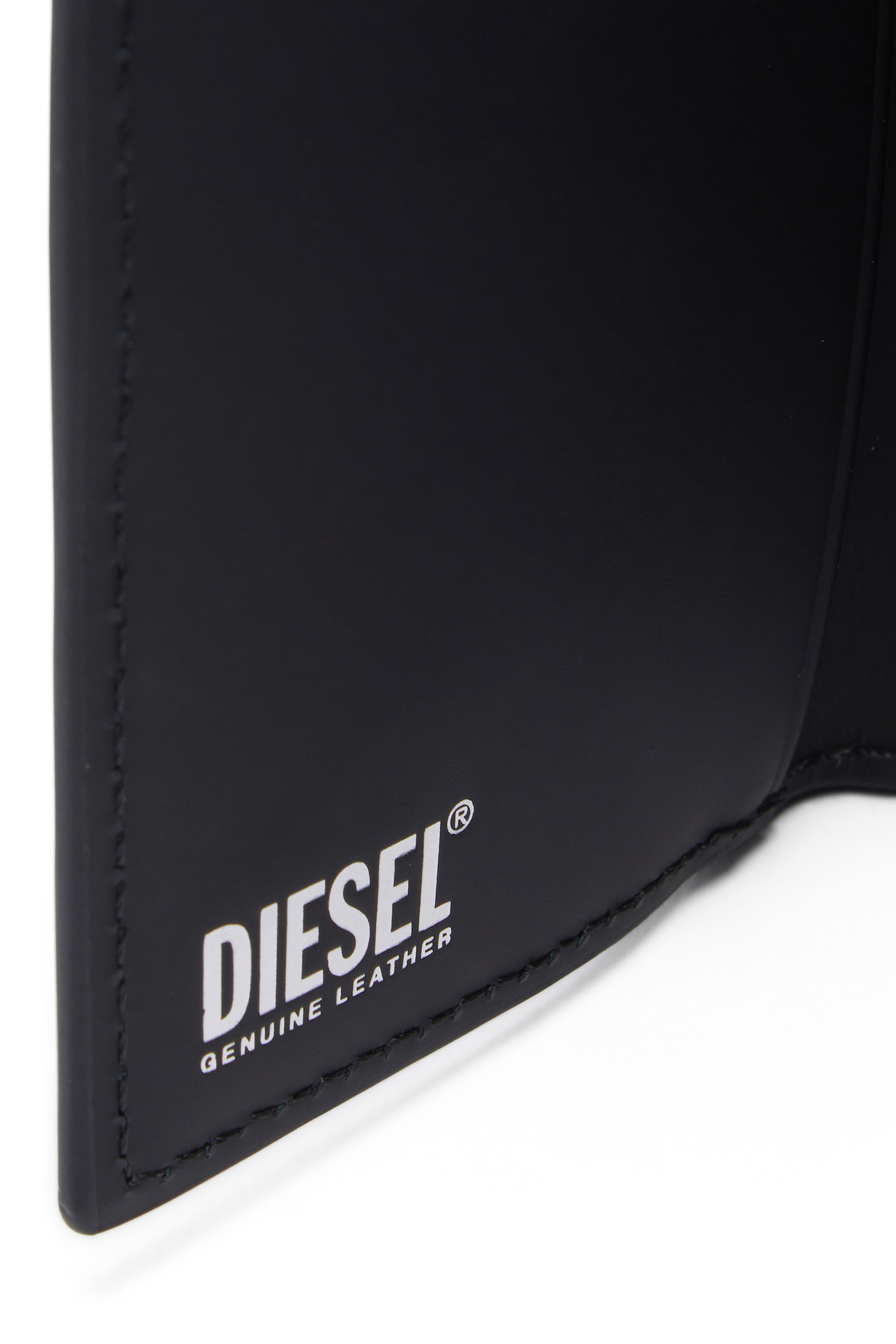 Diesel - 1DR TRI FOLD COIN XS II, Noir - Image 4