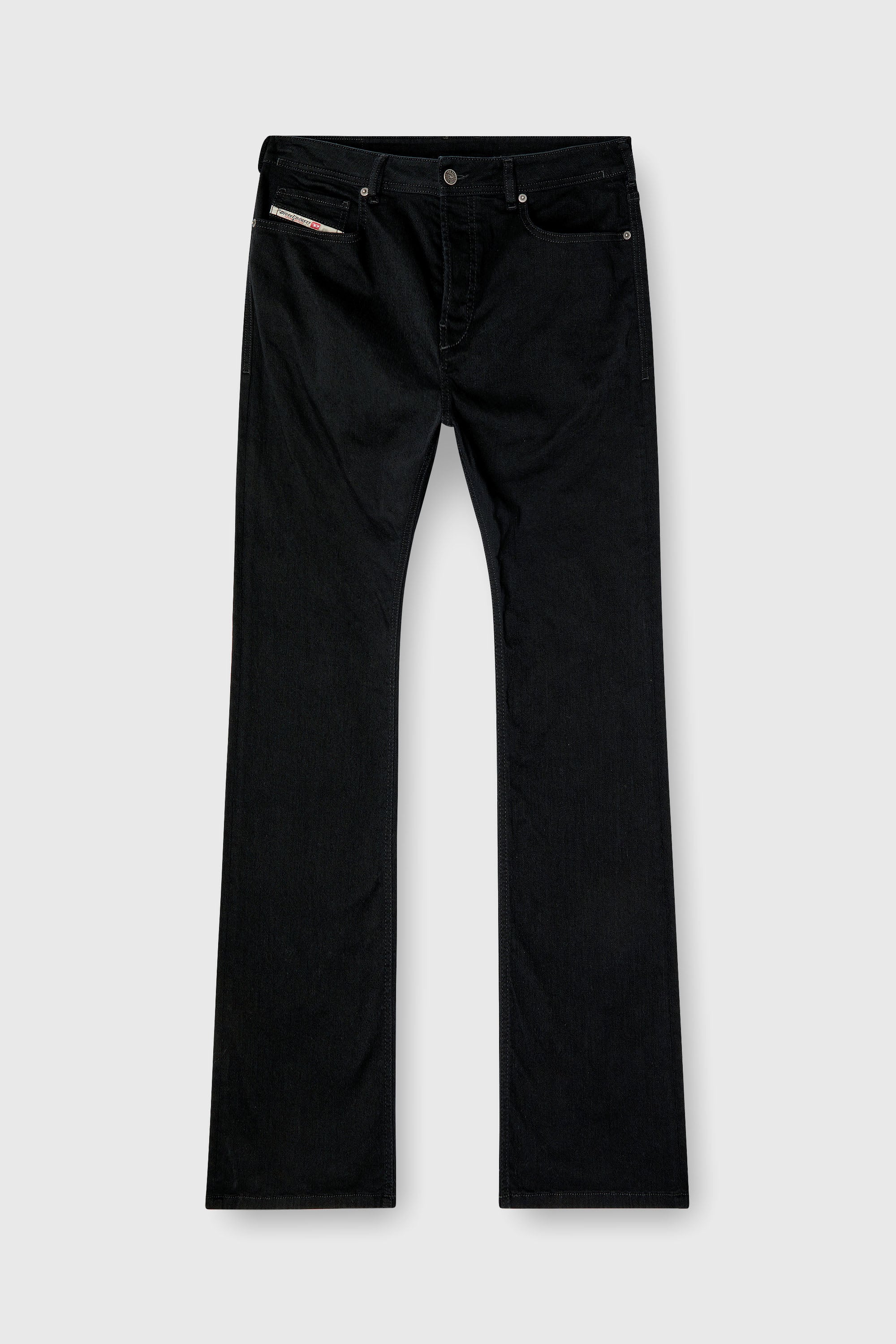 Diesel - Bootcut Jeans 2007 Zatiny 0688H Homme, Noir/Gris fonc&eacute; - Image 2