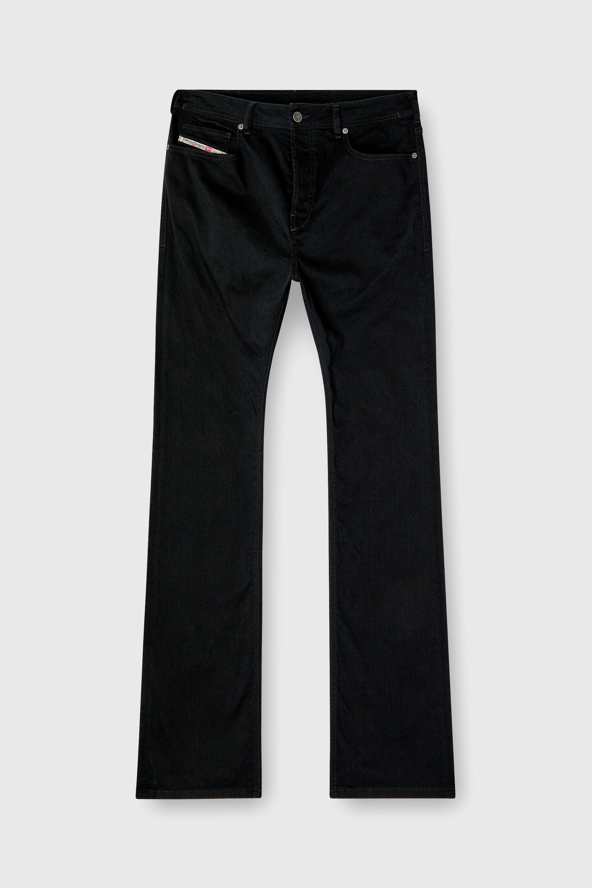 Diesel - Bootcut Jeans 2007 Zatiny 0688H Homme, Noir/Gris fonc&eacute; - Image 6