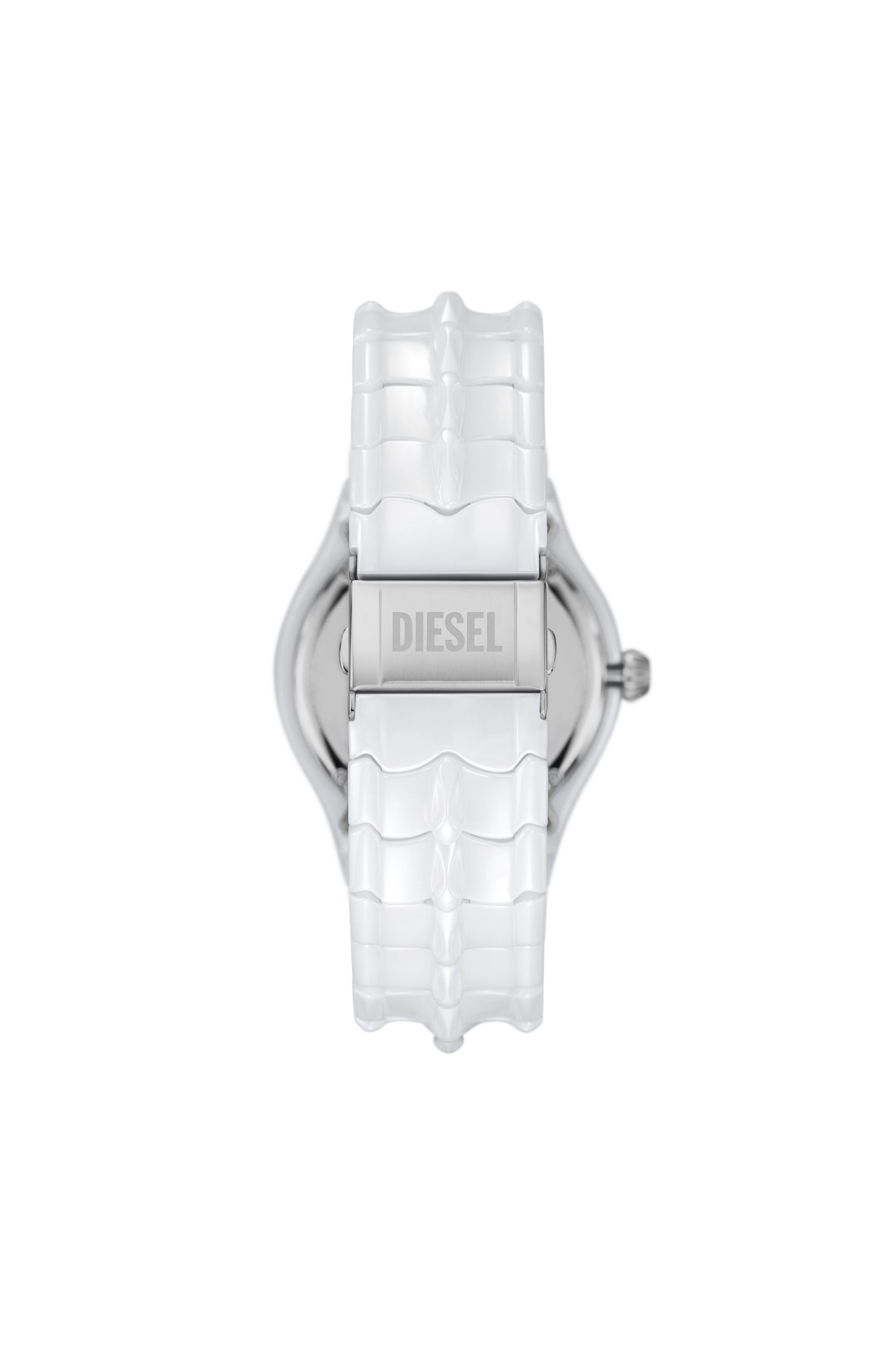 Diesel - DZ2197, Homme Montre Vert en céramique blanche in Blanc - Image 3