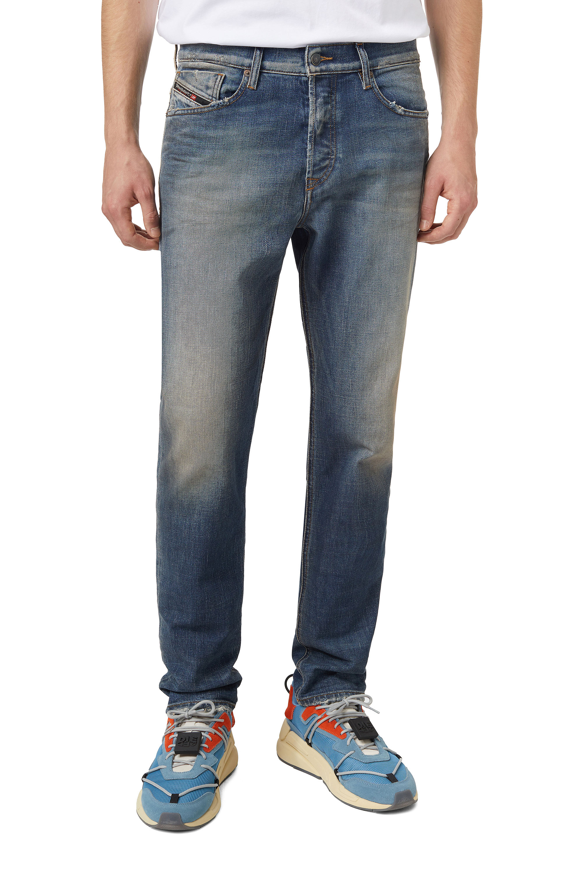 D-Fining Z9A05, Bleu moyen - Jeans