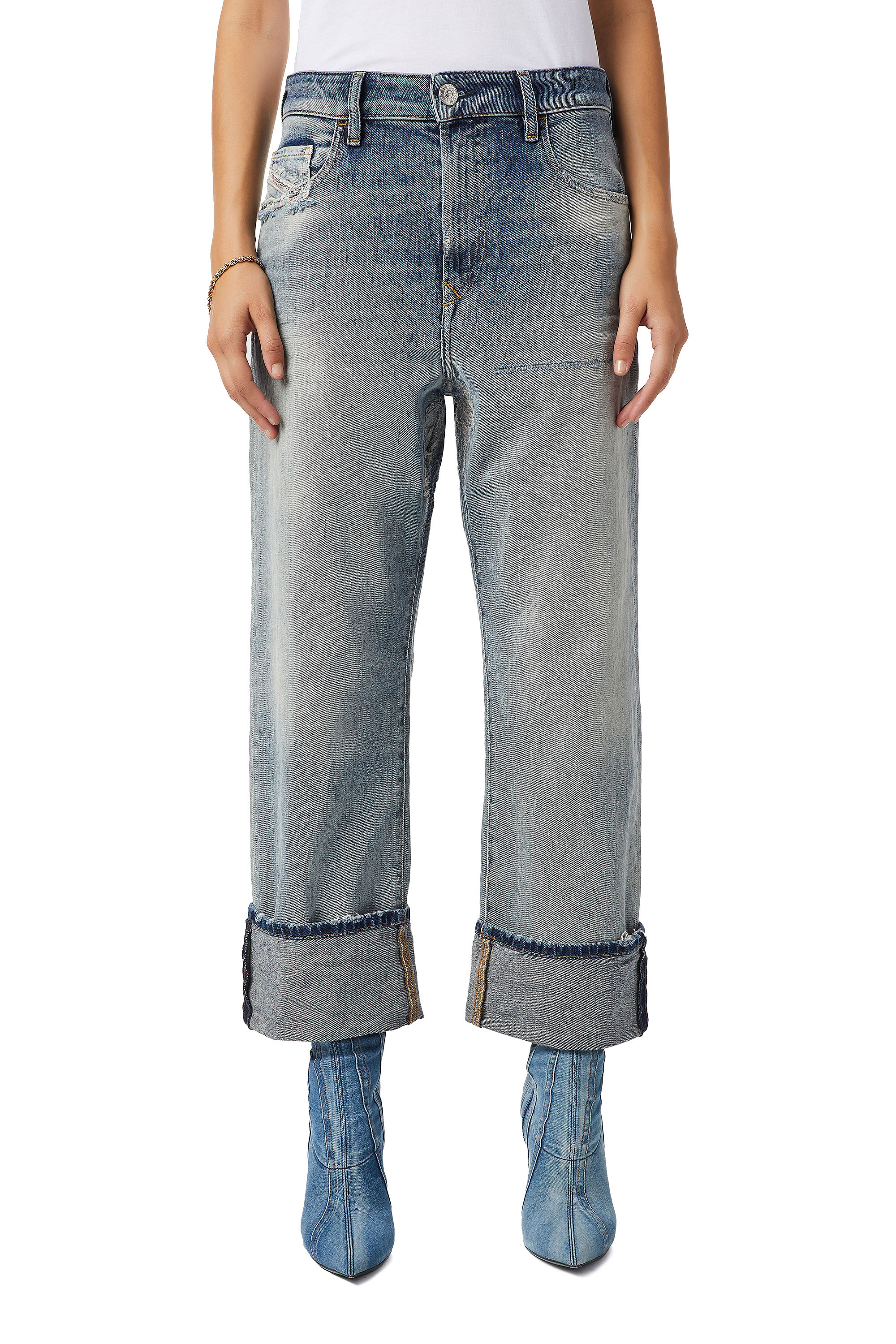 D-Reggy 09B11, Bleu Clair - Jeans