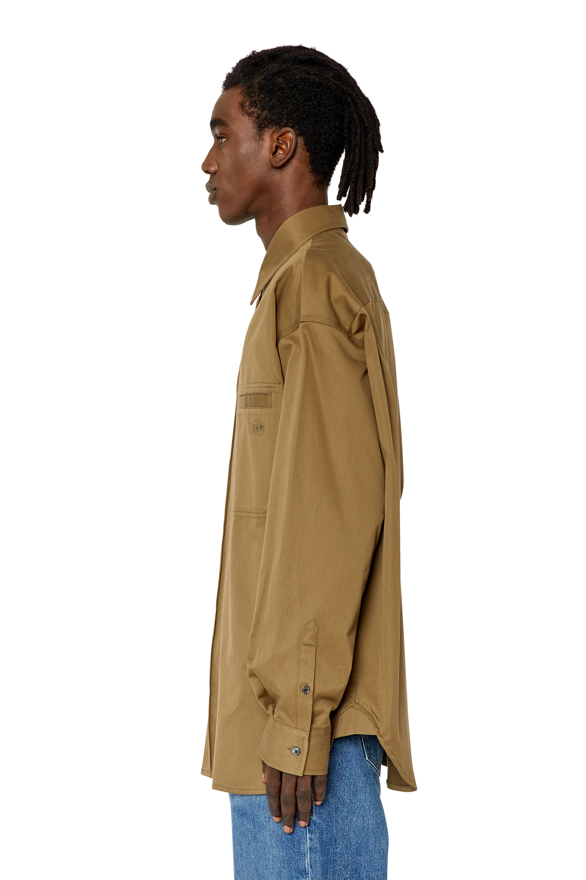 Diesel - S-DEWNY, Marron - Image 6