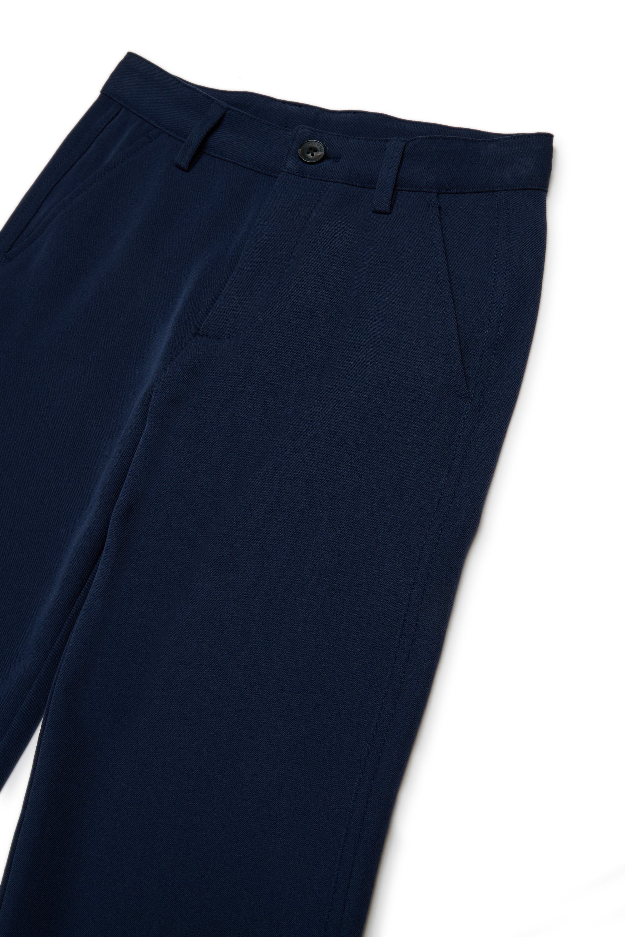 Diesel - PTIMO, Pantalons avec logo brodé Homme in Bleu - 3
