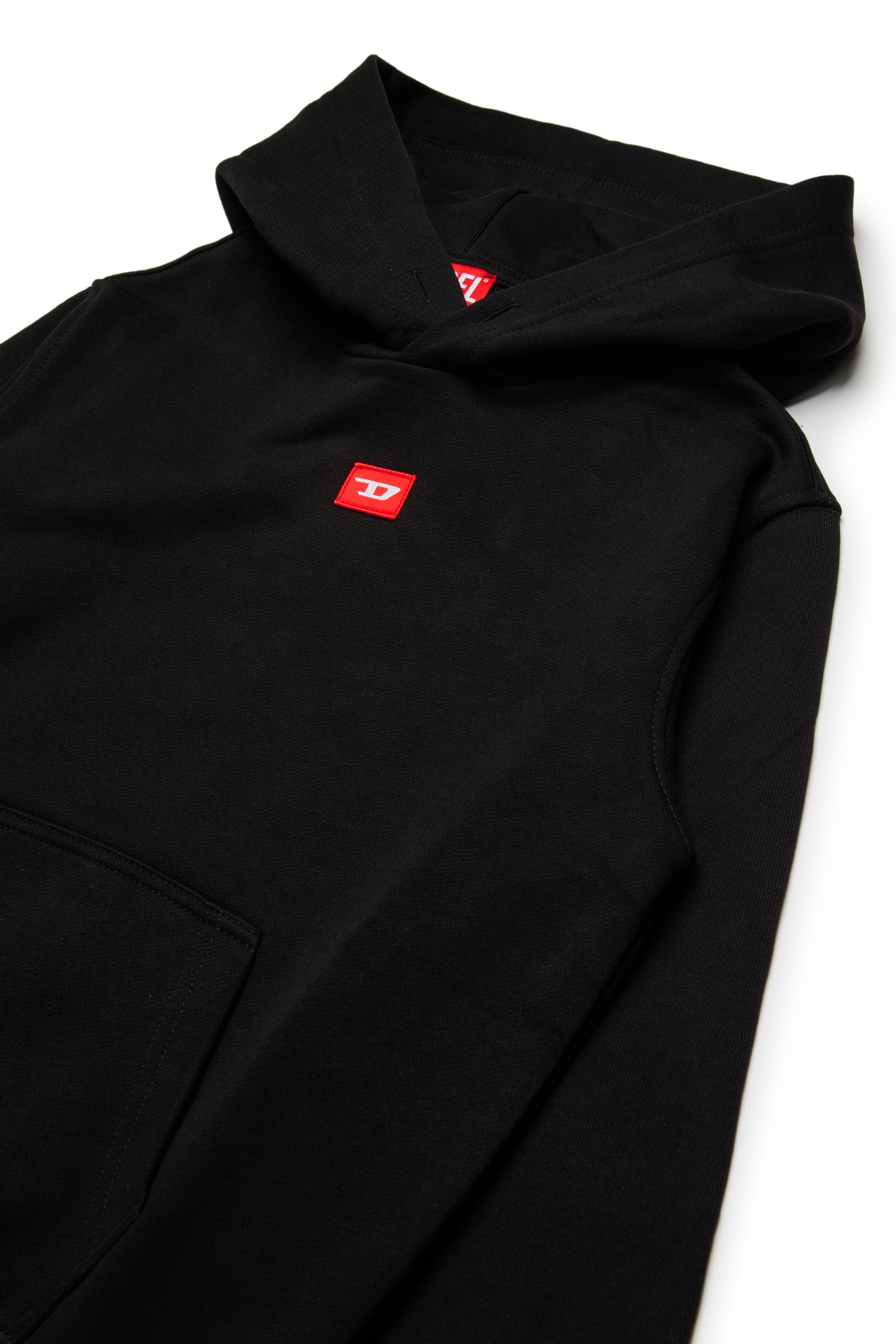 SXGINHOOD OVER, Black
