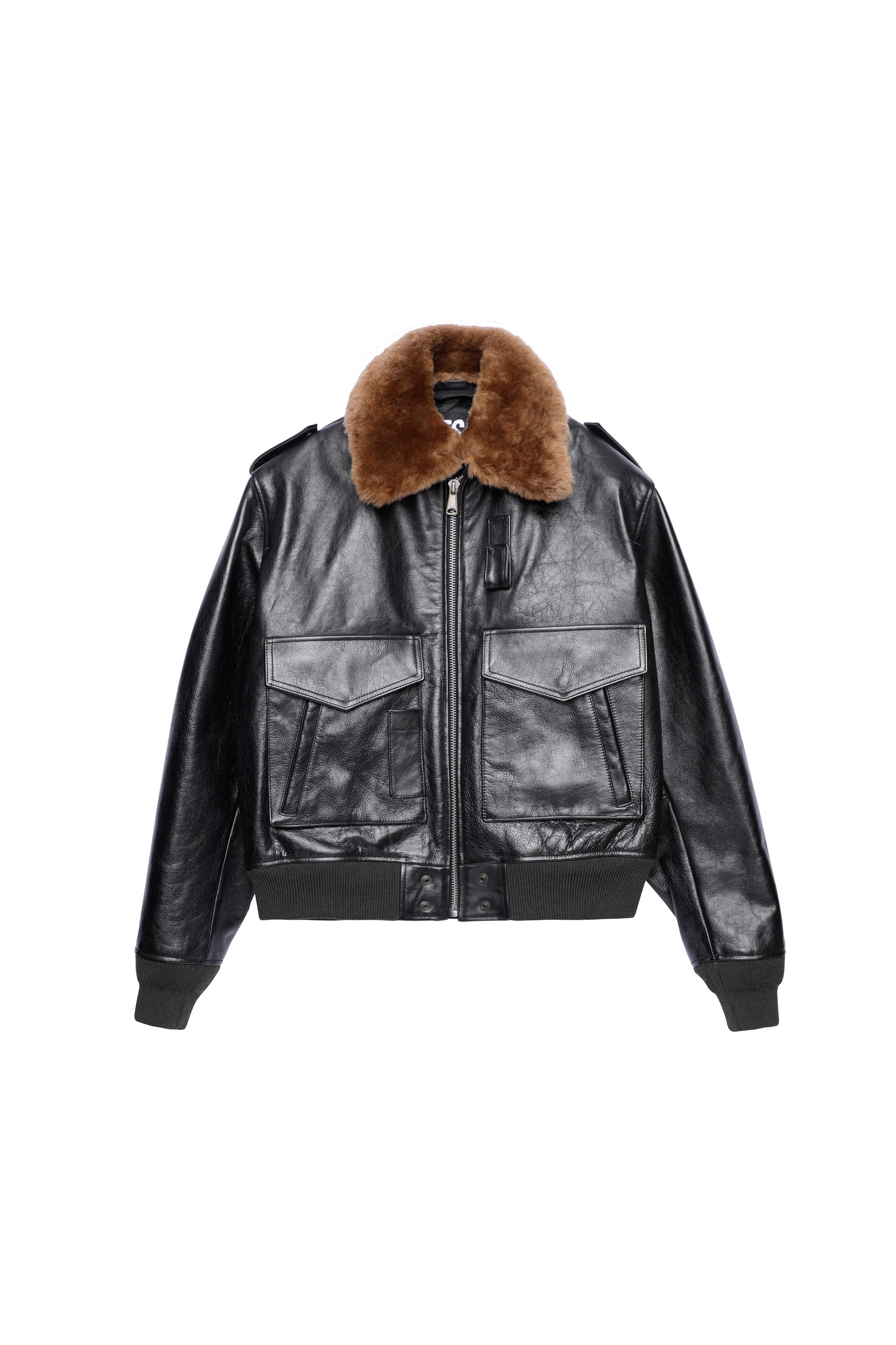 L-WELTIK, Noir - Vestes de cuir
