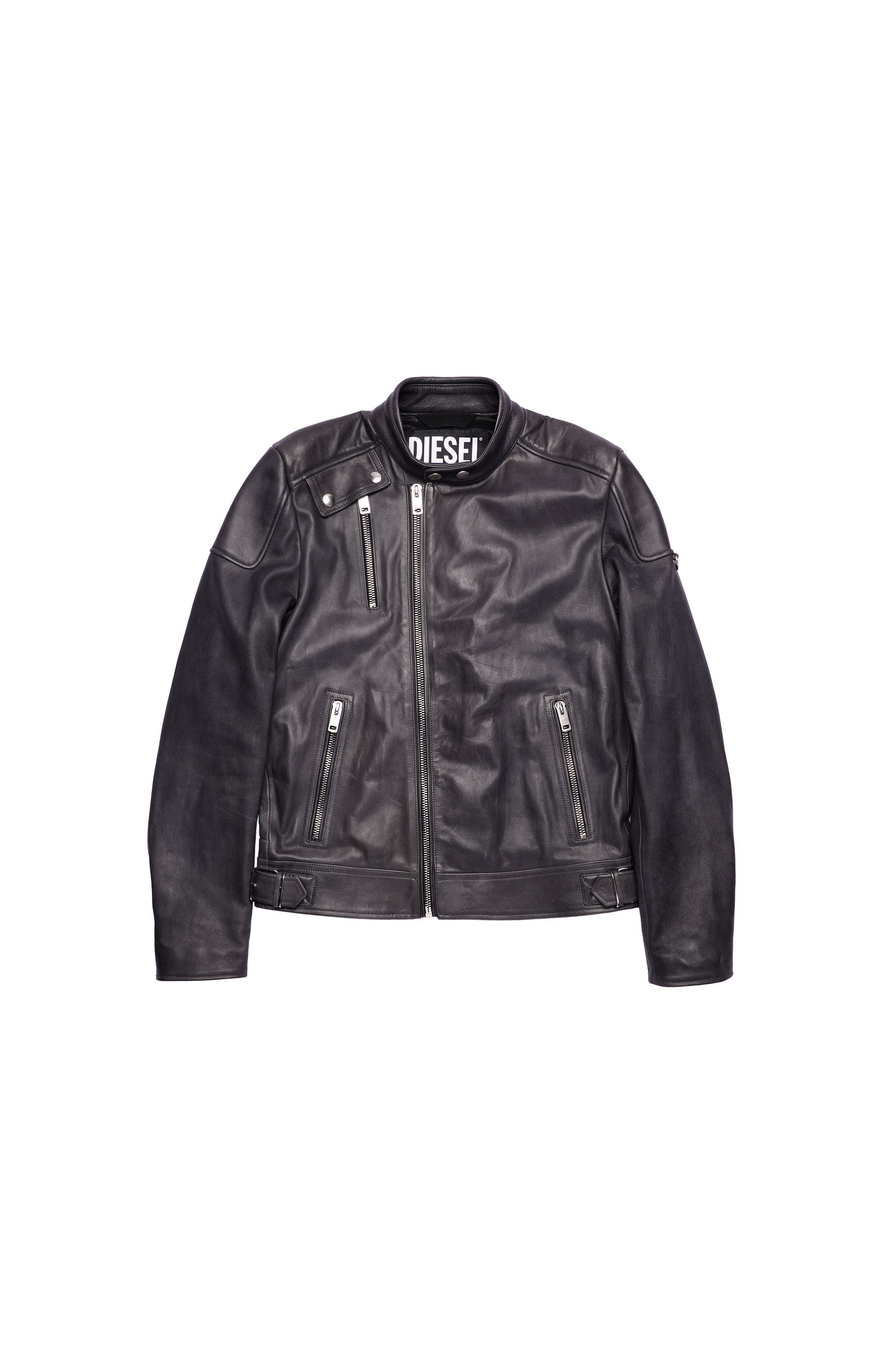 L-CODY-NEW, Noir - Vestes de cuir
