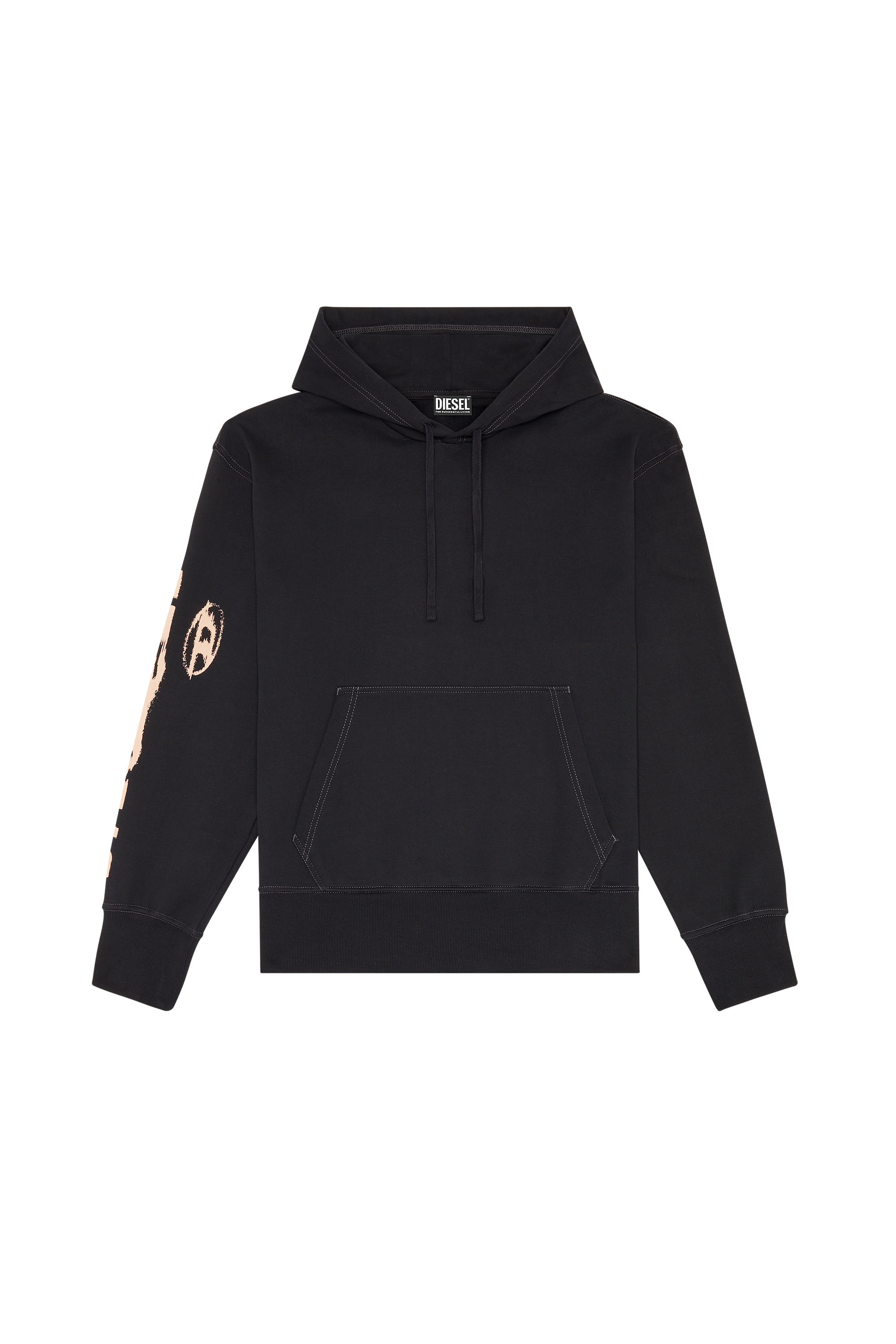 Diesel - S-MACS-HOOD-G7, Noir - Image 3