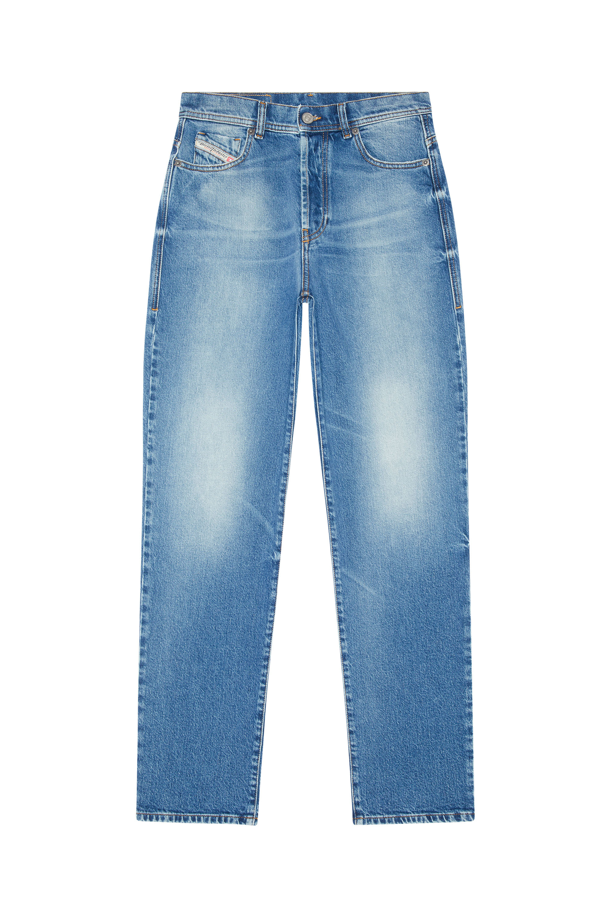 Diesel - Straight Jeans 1956 D-Tulip 007P9, Bleu moyen - Image 5