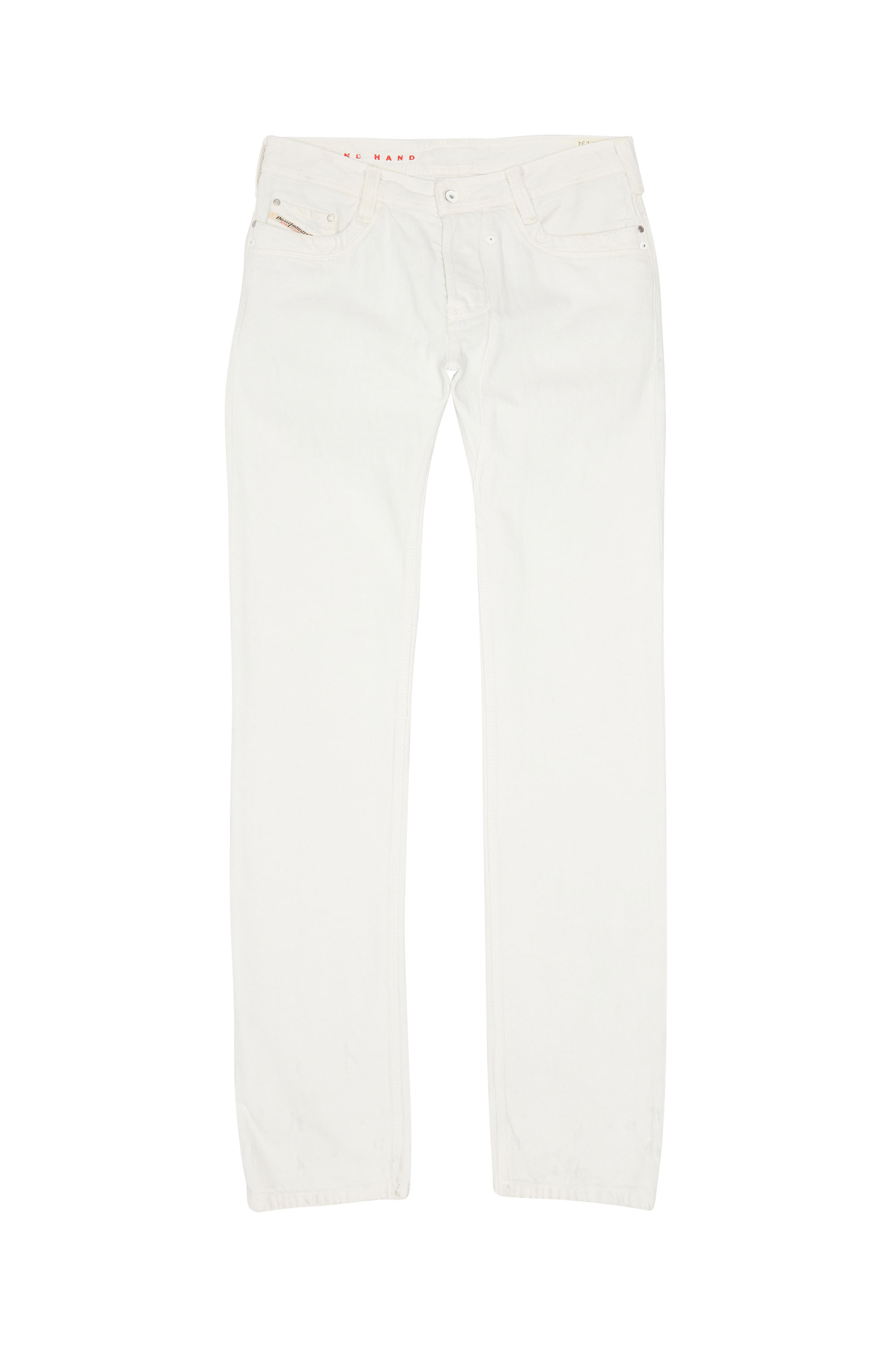 Diesel - TIMMEN, Diesel Homme - Jeans Blanc Homme in Blanc - 1