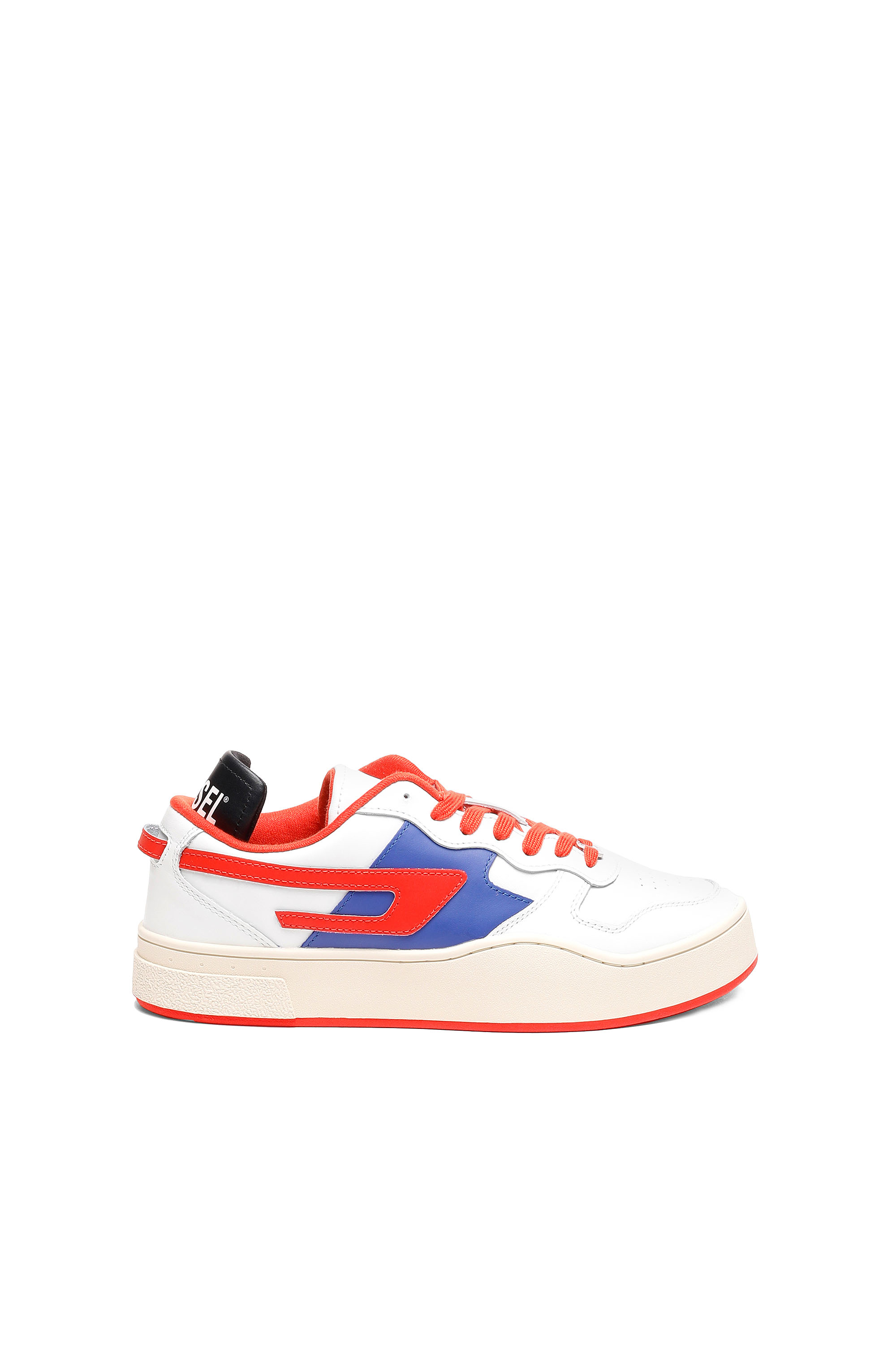 S-UKIYO LOW, Blanc/Bleu - Baskets
