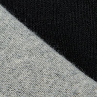 Diesel - SKM-ZRAYBIPACK, Lot de deux paires de chaussettes avec logo Homme in Noir - 4
