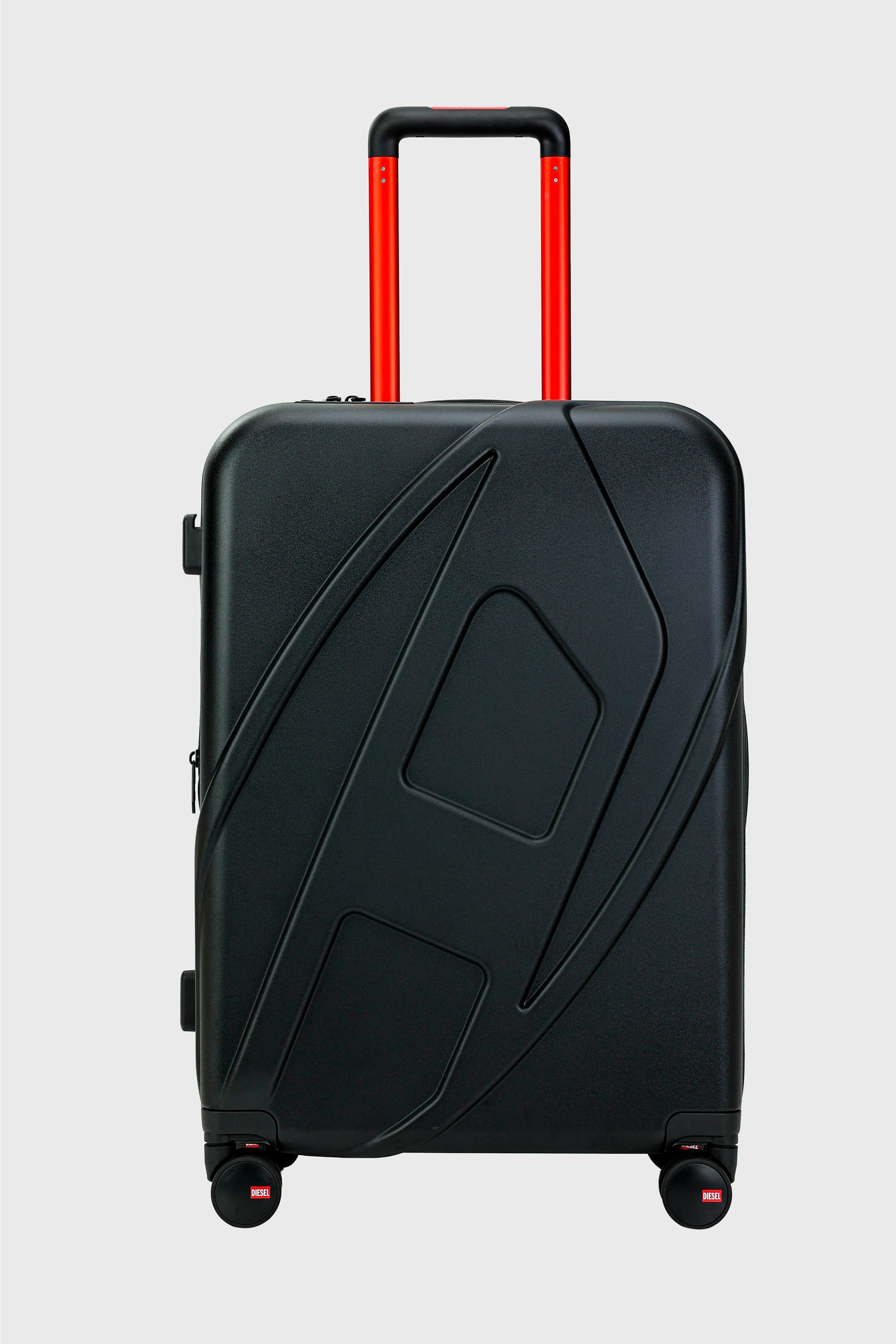Diesel - LU0043 HARD LUGGAGE - DSL012, Valise Oval D taille M Mixte in Noir - 1