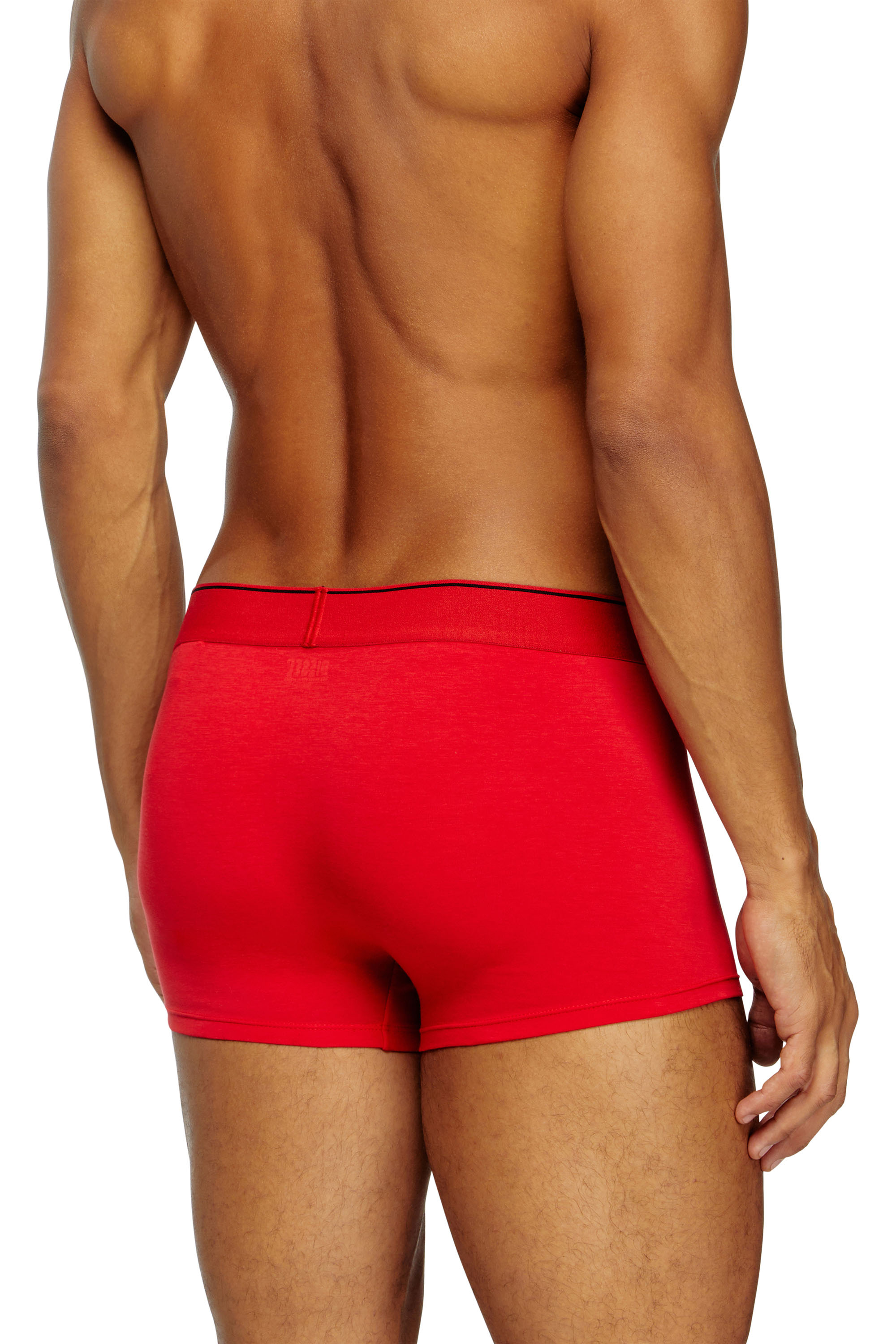 Diesel - UMBX-DAMIENTHREEPACK, Lot de trois boxers couleur unie Homme in Polychrome - 3