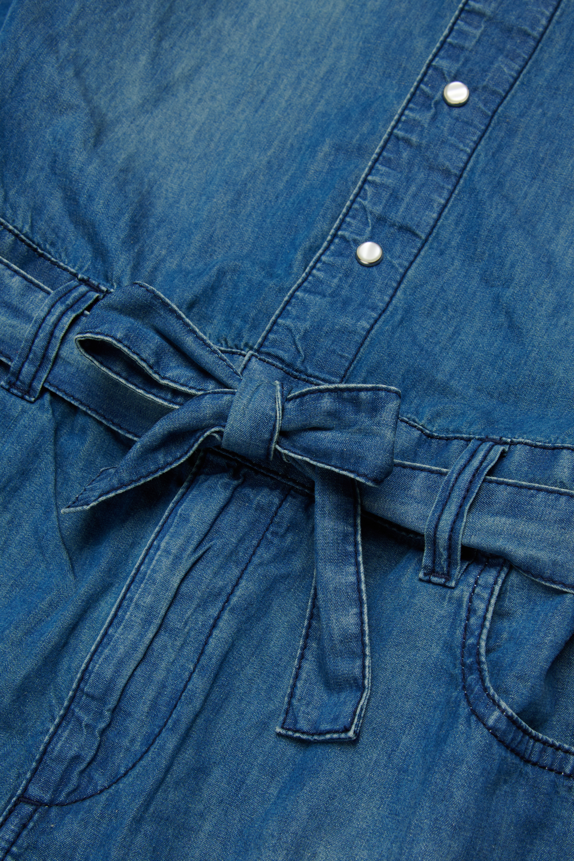 Diesel - JRAPP, Combinaison en denim Femme in Bleu - 4