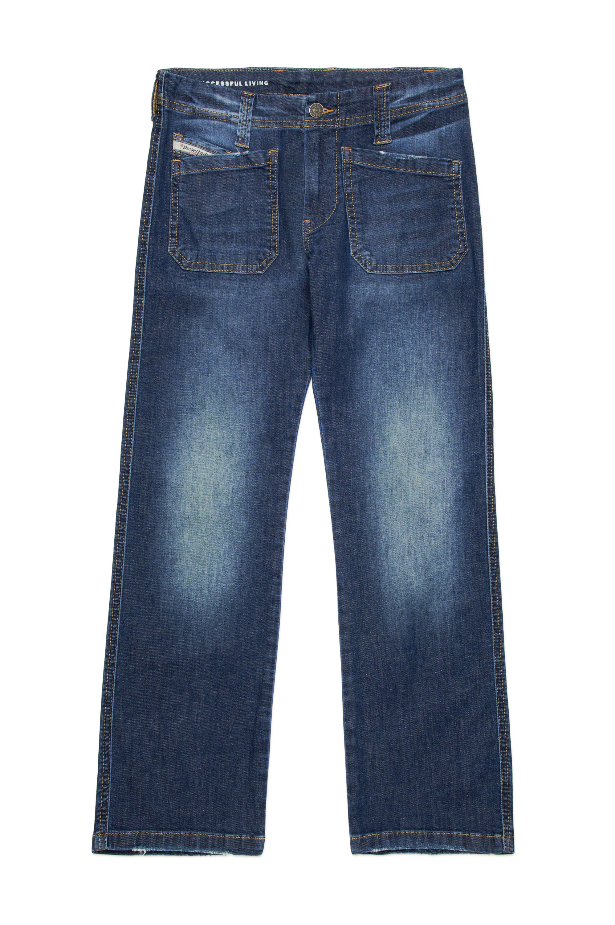 Diesel - D-RINXOO-J Homme, Bleu Foncé - Image 1