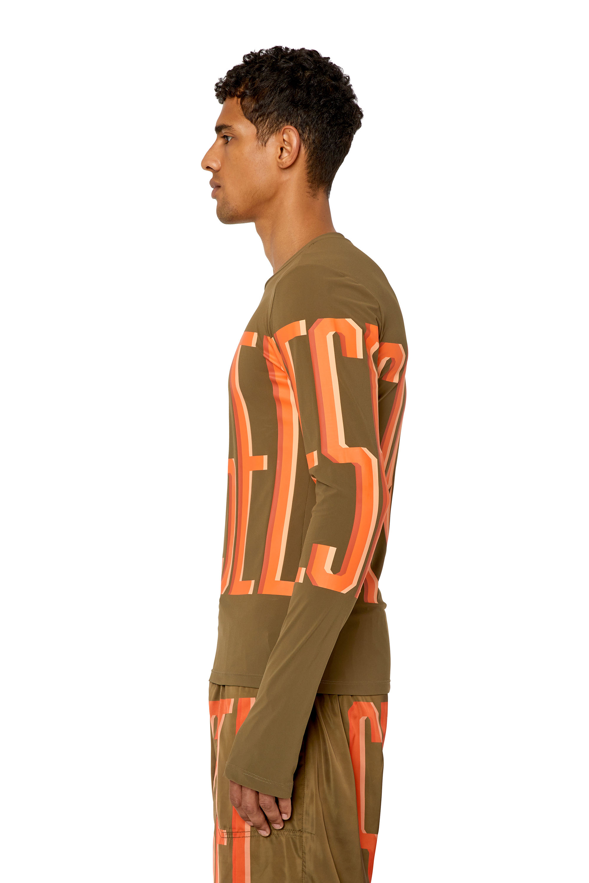 Diesel - AMTEE-LAUREN-WT17, Vert - Image 6