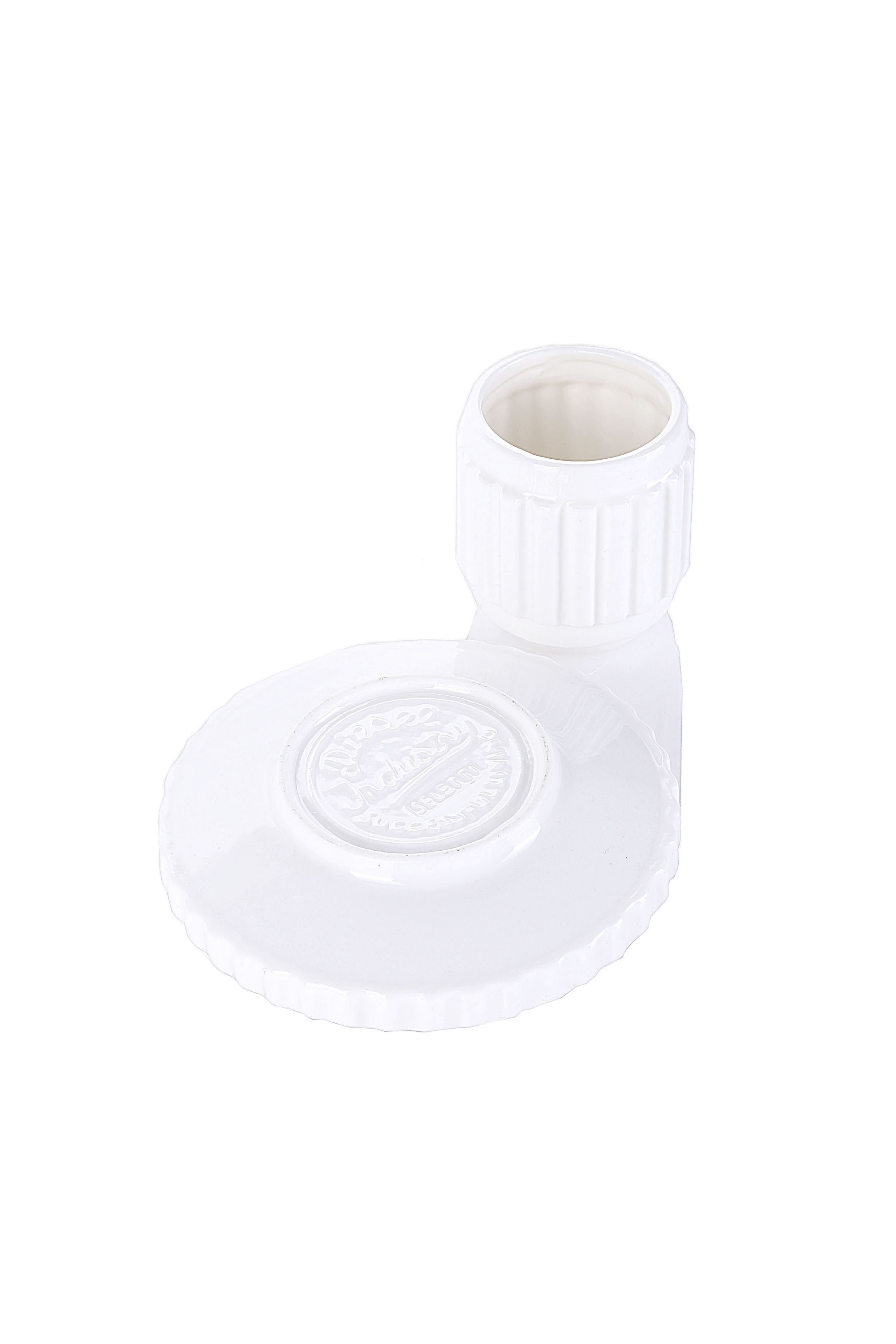 Diesel - 10974 MACHINE COLLEC, Tasse à café et soucoupe en porcelaine Mixte in Blanc - 2