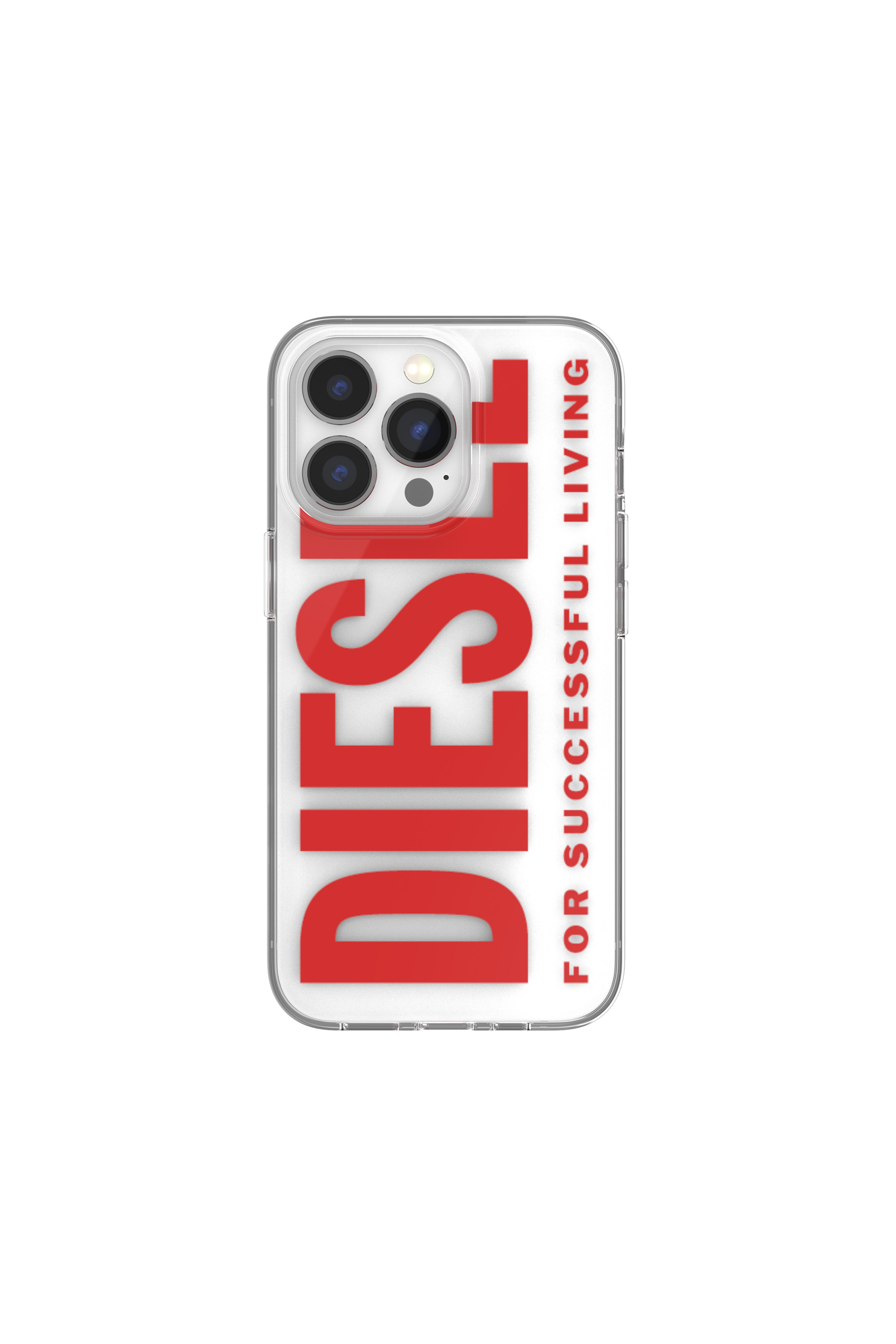 Diesel - 48299 STANDARDASE, Coque en TPU ultra-léger for iPhone 13 / 13 Pro Mixte in Rouge - 2