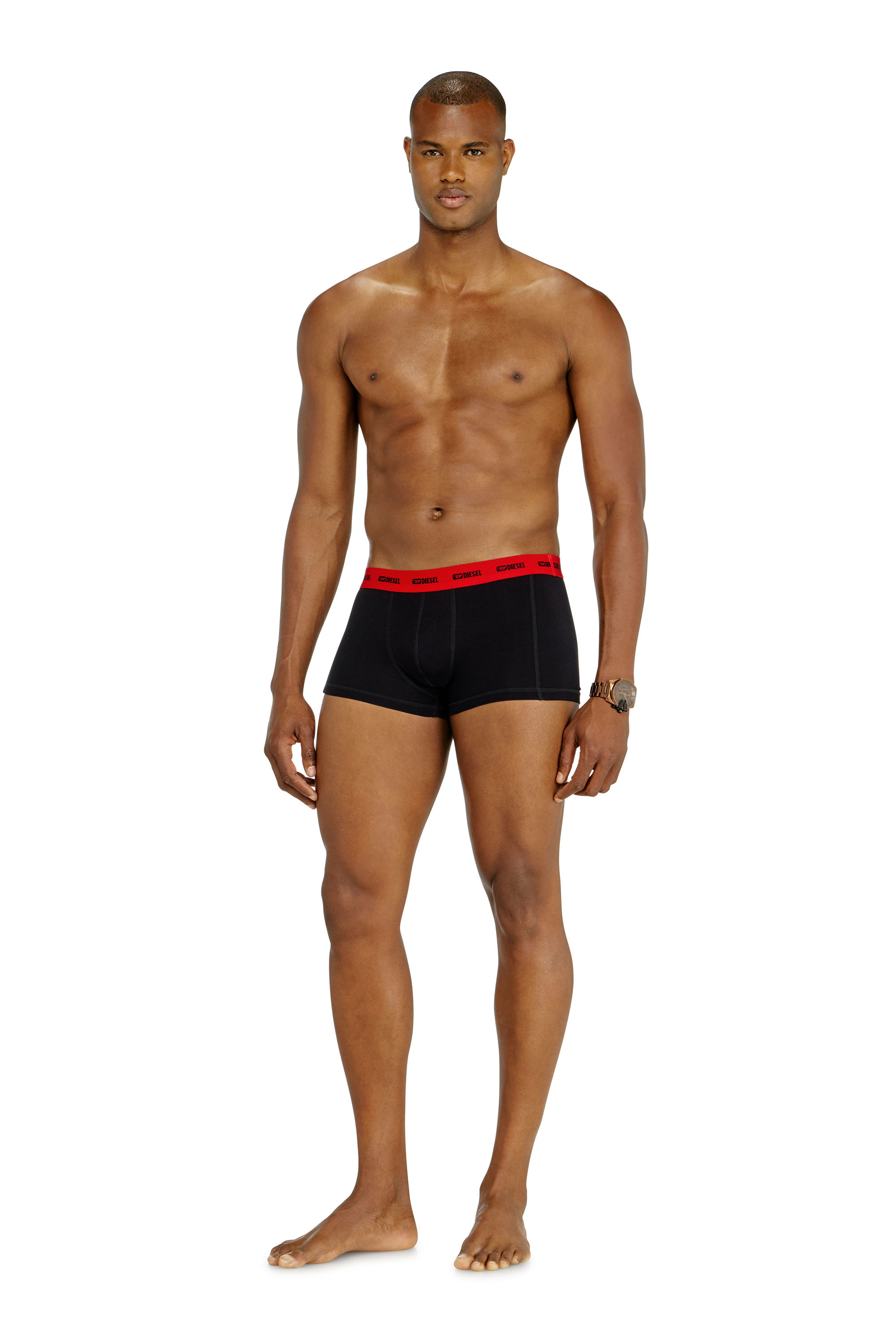 Diesel - DAMIEN-UTLT-3PACK, Lot de trois boxers Homme in Noir - 1