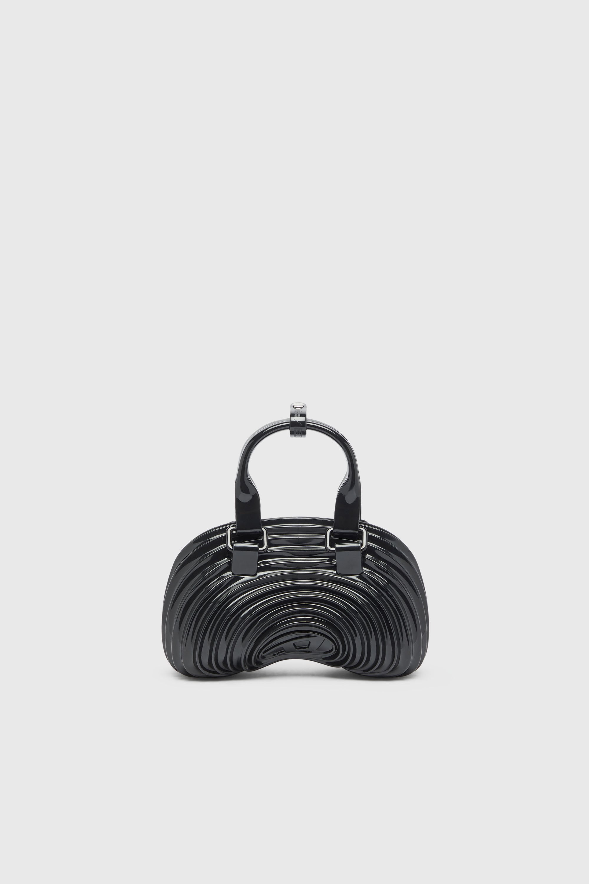 Diesel - MELISSA QUANTUM DOME, Quantum Dome &ndash; Sac &agrave; main en Melflex&reg; Femme in Noir - 1