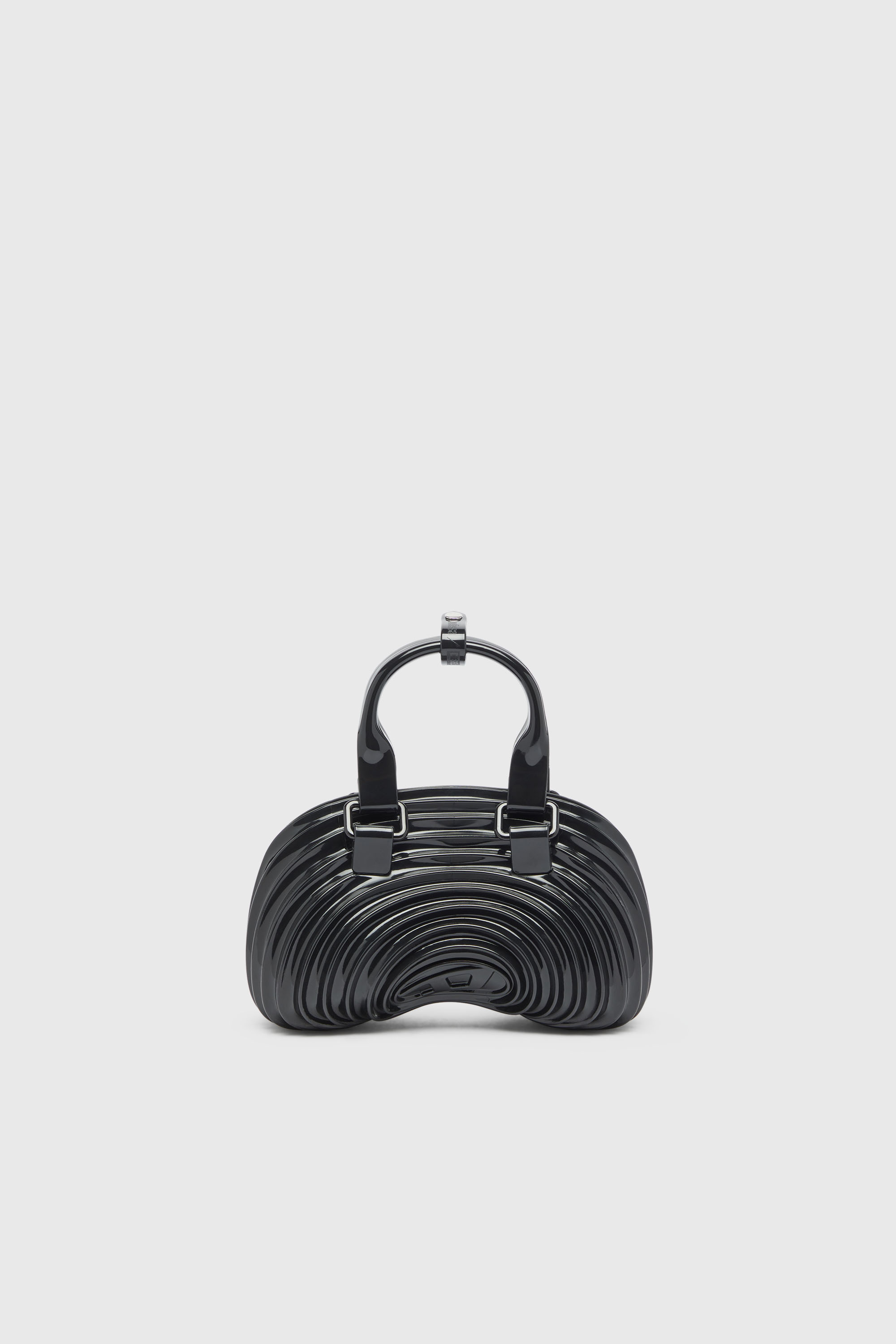 Diesel - MELISSA QUANTUM DOME, Quantum Dome &ndash; Sac &agrave; main en Melflex&reg; Femme in Noir - 2