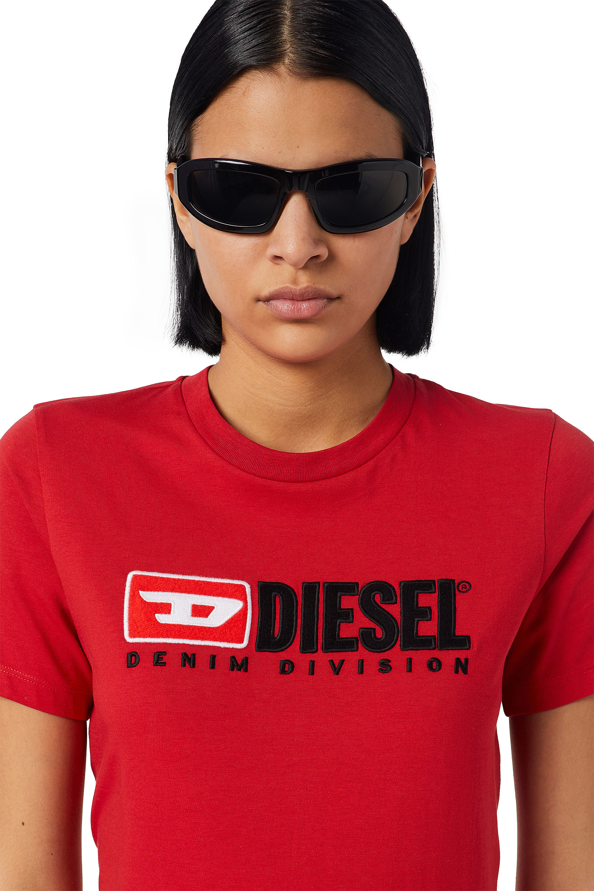 Diesel - T-REG-DIV, Rouge - Image 5