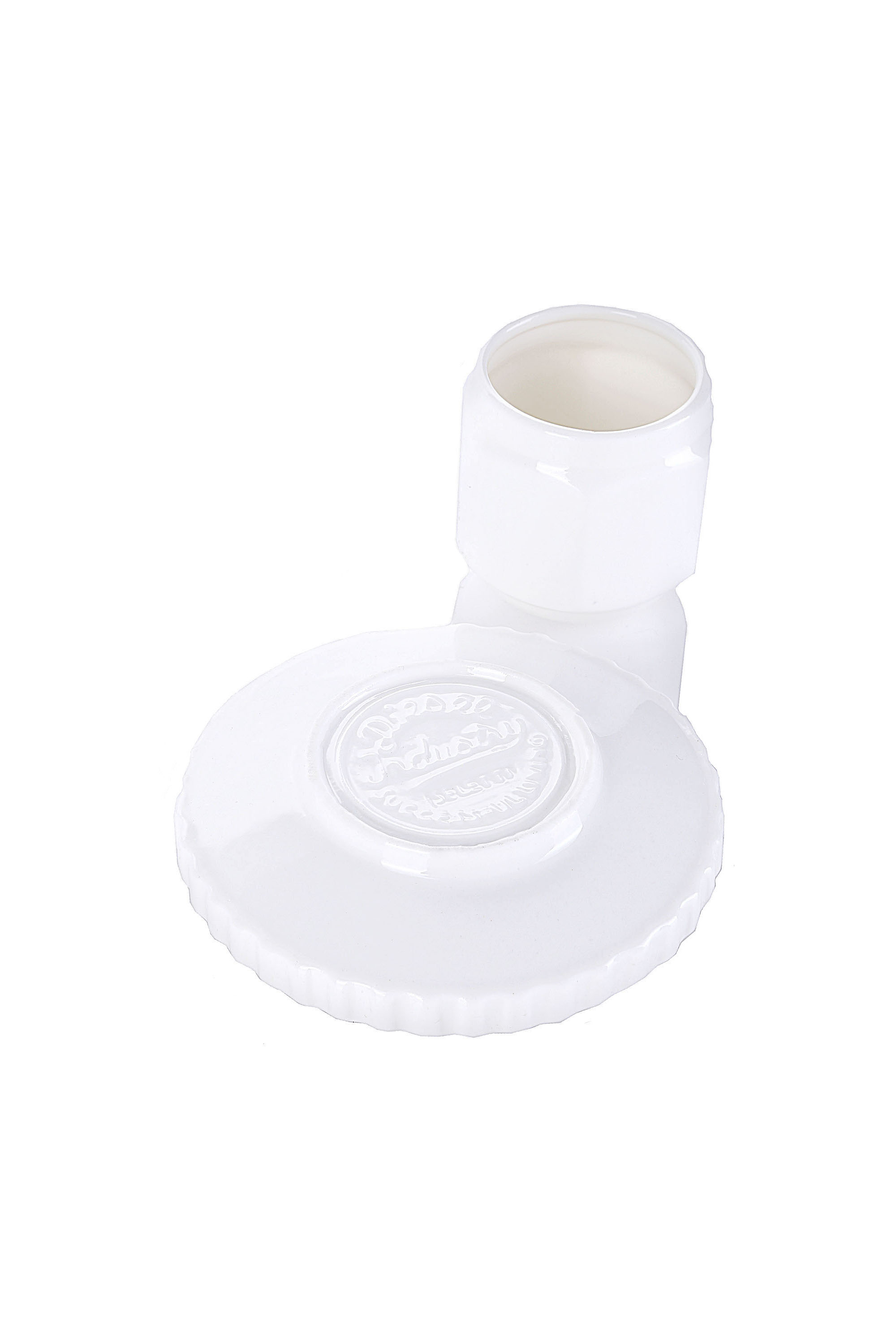 Diesel - 10975 MACHINE COLLEC, Tasse à café et soucoupe en porcelaine Mixte in Blanc - 2