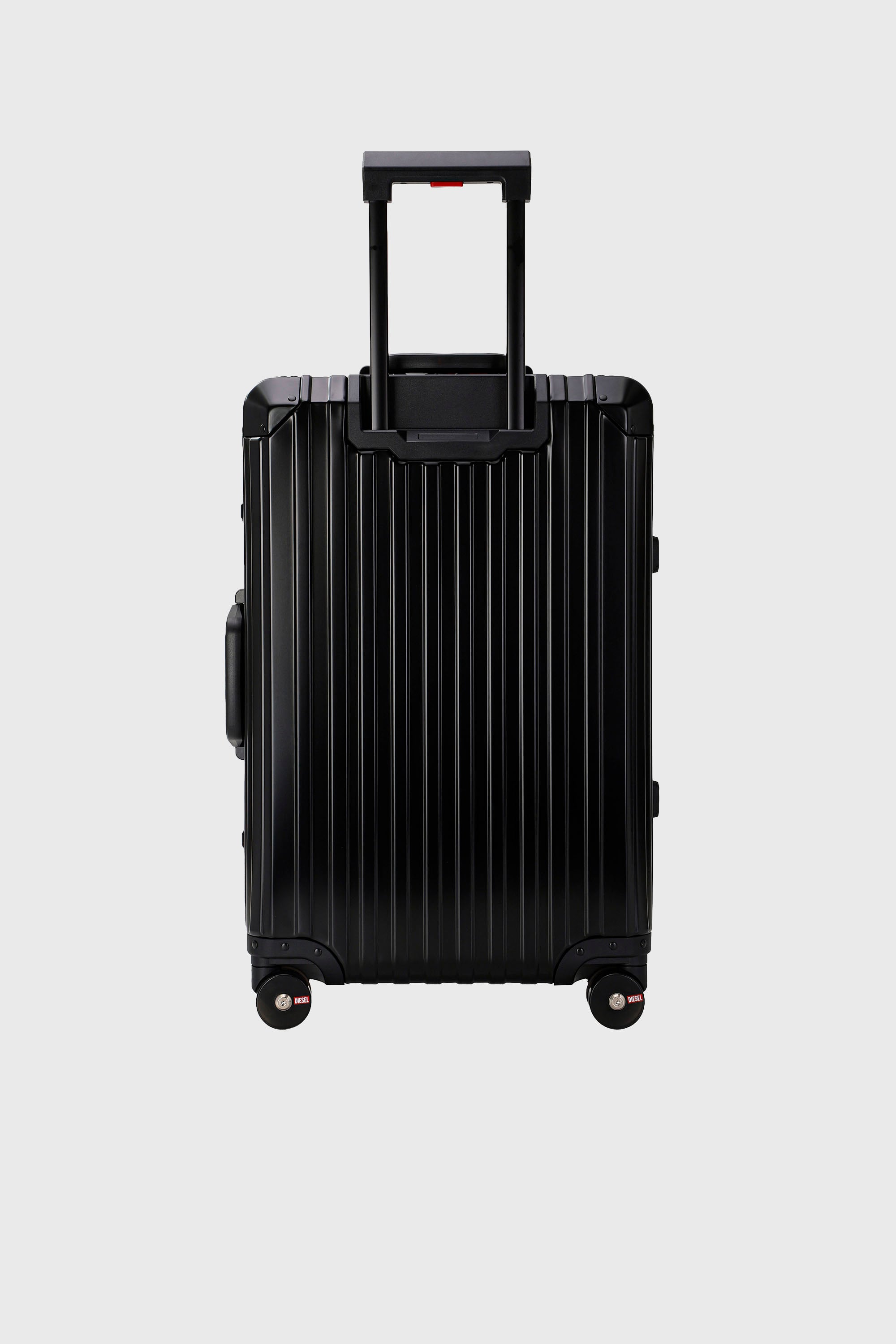 Diesel - DIESEL ALUMINUM TROLLEY- DSL002, Valise en aluminium taille M Mixte in Noir - 2