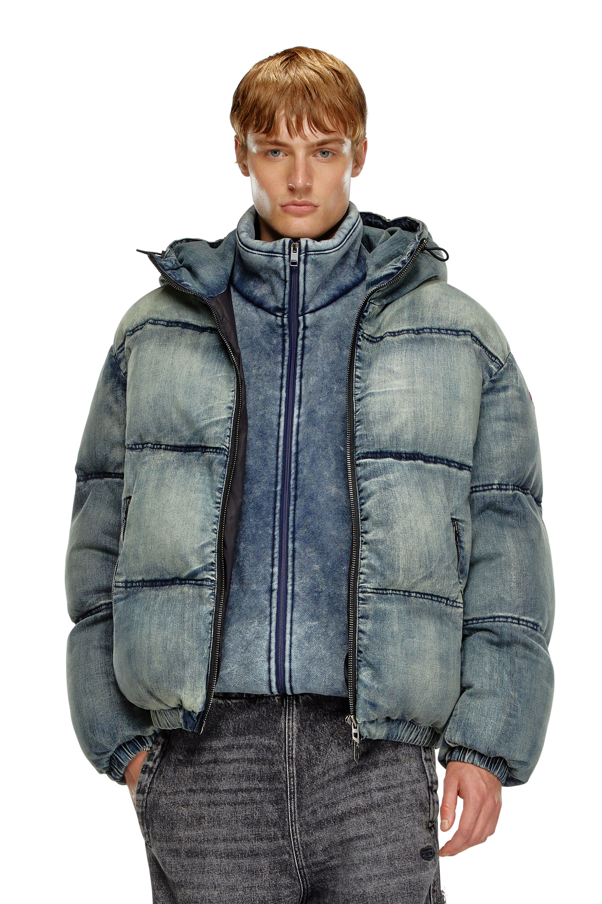 Vestes et blousons pour homme courte et longue Diesel